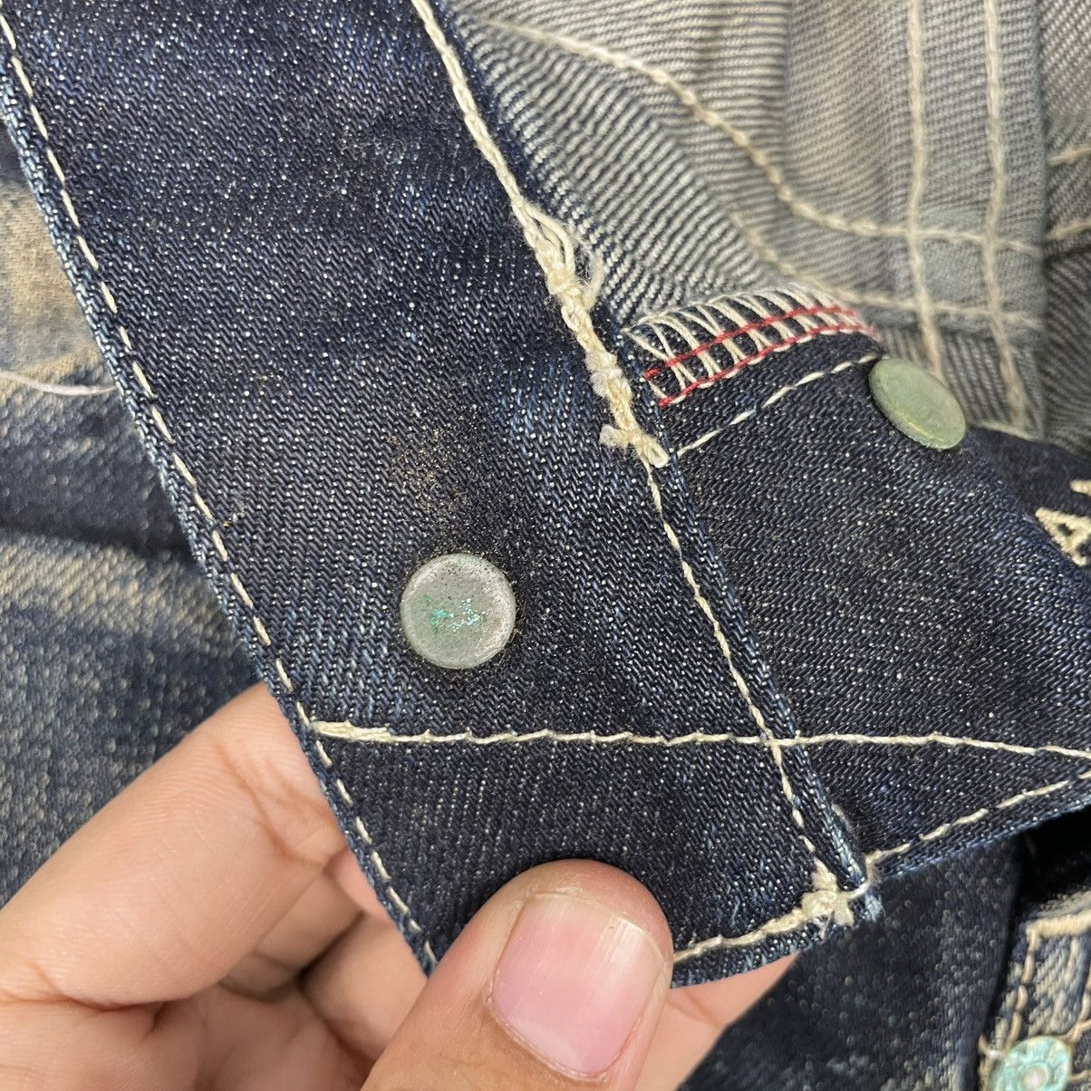 Vanquish Vanquish Selvedge Denim Jeans Size 30" / US 8 / IT 44 - 18 Thumbnail