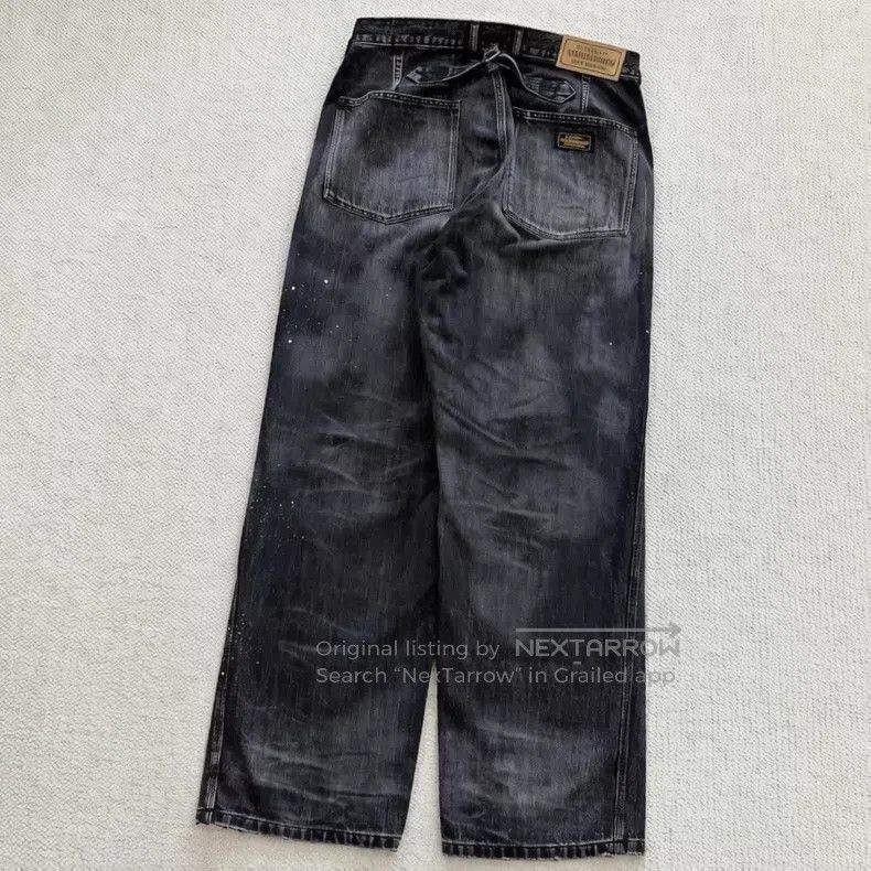 Neighborhood Neighborhood size M King denim straight-leg jeans Size US 27 - 5 Thumbnail