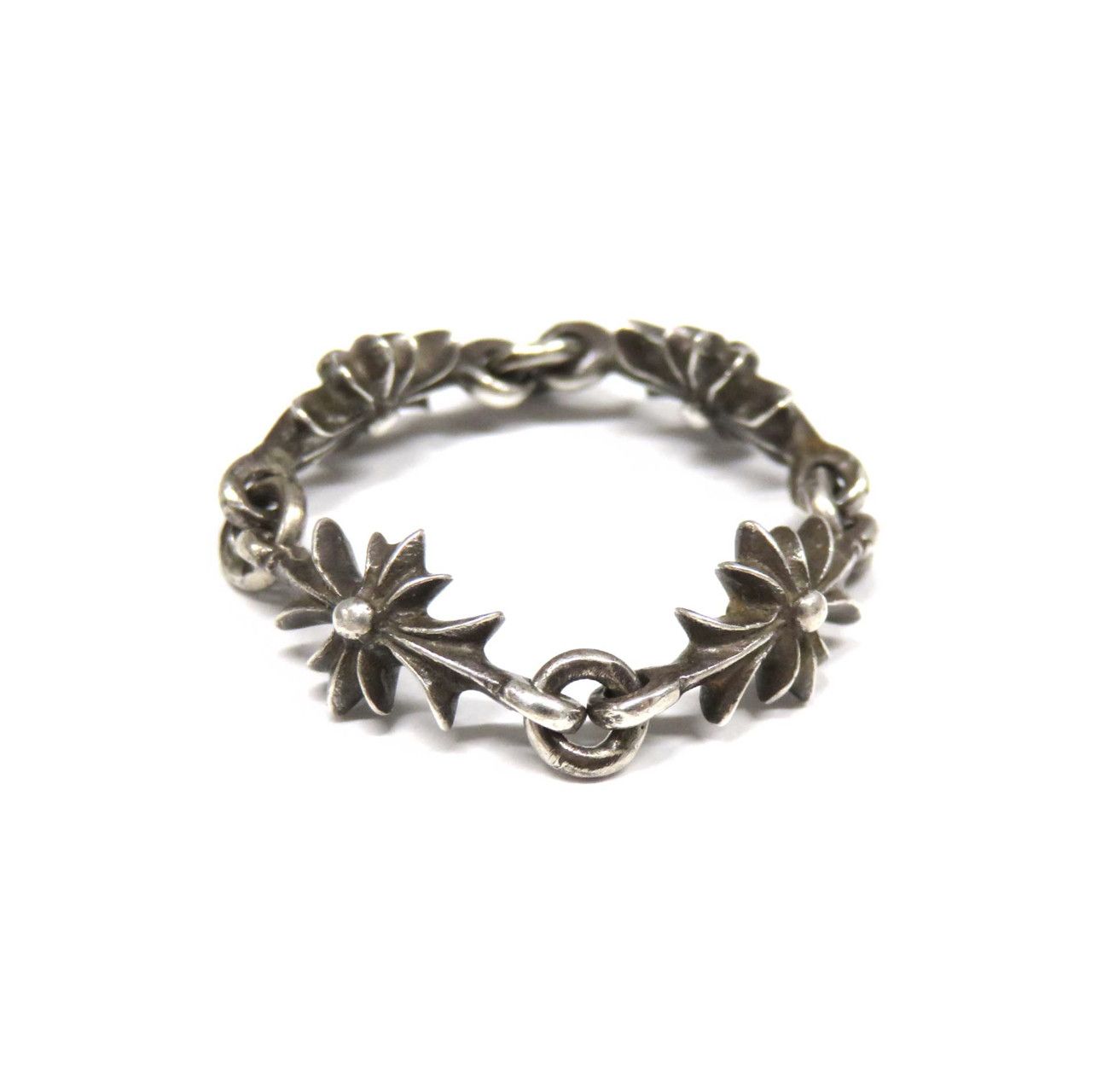 Chrome Hearts CHROME HEARTS TINY E RING US 5.5 Size ONE SIZE - 2 Thumbnail