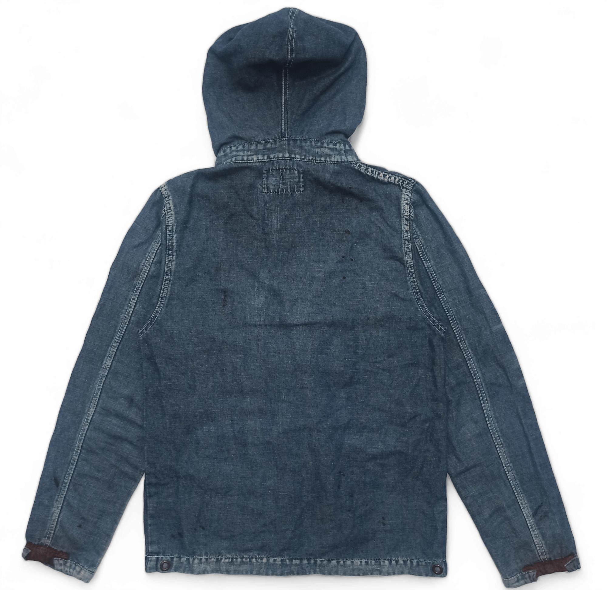 Japanese Brand Vintage Bonds and Peace Japanese Brand Light Denim Jacket Size US M / EU 48-50 / 2 - 3 Thumbnail