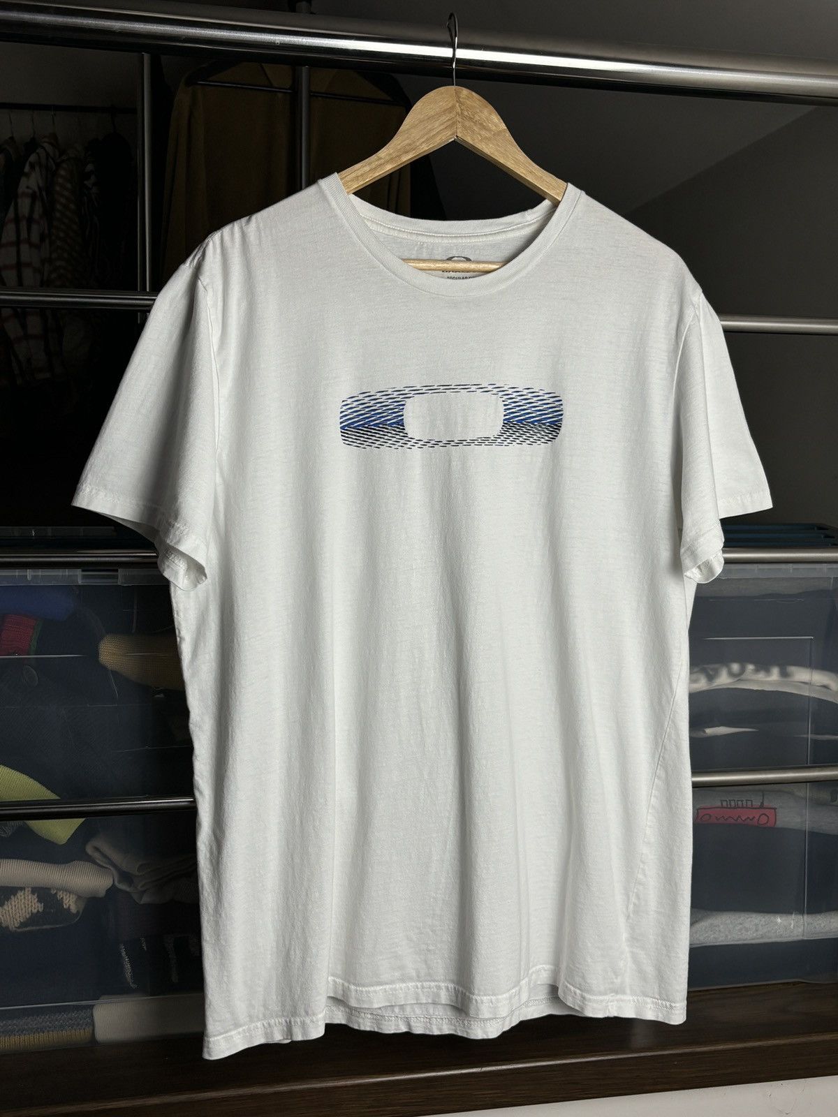 Oakley Oakley Vintage Center Big Logo Tee Size US XL / EU 56 / 4 - 2 Thumbnail