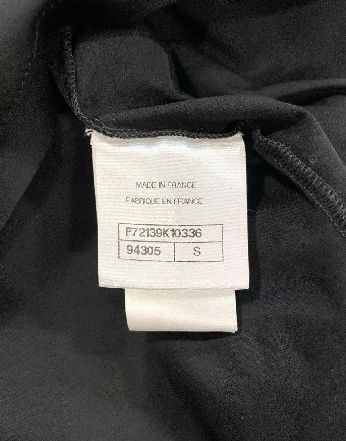 Chanel Chanel F34 Black T‑shirt J33 Size S / US 4 / IT 40 - 5 Thumbnail