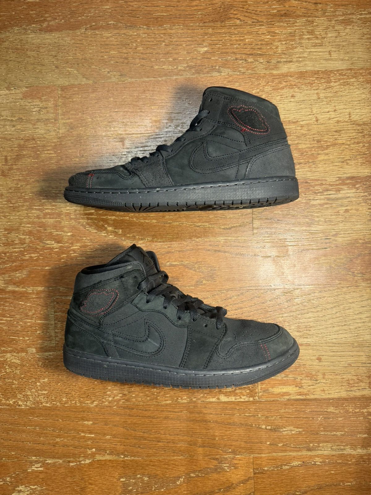 Jordan Brand 2023 Jordan 1 Mid SE Craft Dark Smoke Red Size US 9.5 / EU 42-43 - 1 Thumbnail