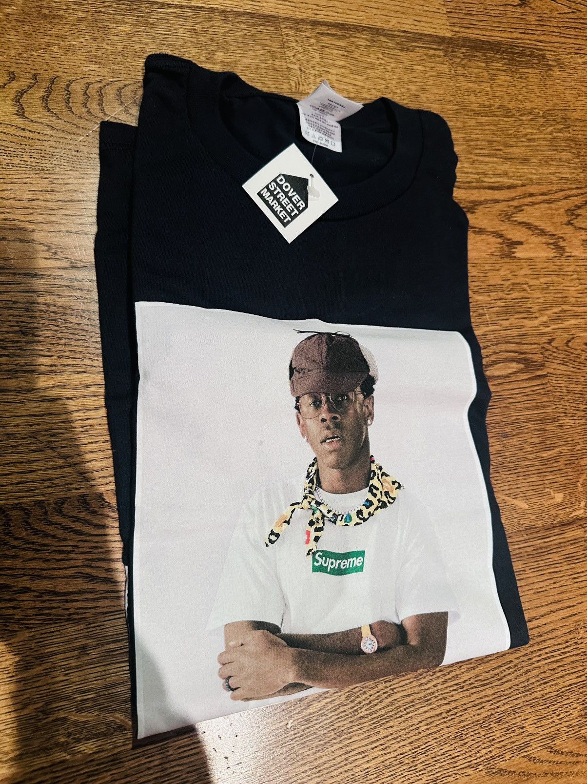 Supreme Supreme x Tyler the creator box logo photo T-shirt Size US L / EU 52-54 / 3 - 2 Thumbnail