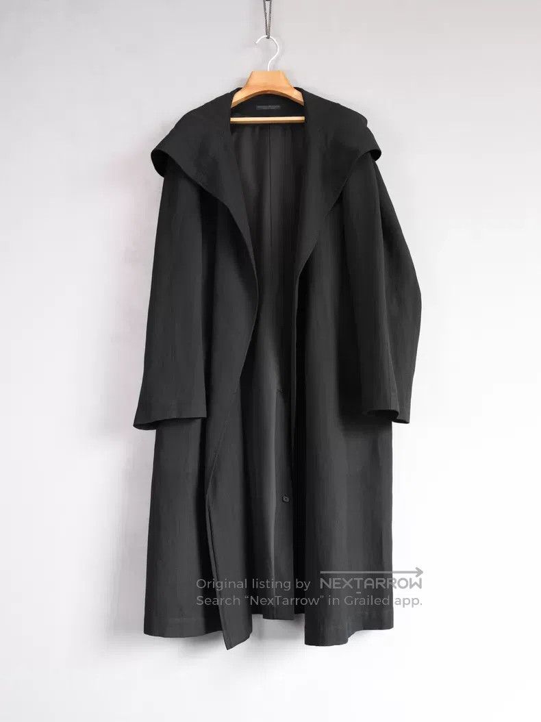 Yohji Yamamoto Yohji Yamamoto 14AW Witch Hat Unbuttoned Coat Size US L / EU 52-54 / 3 - 1 Thumbnail