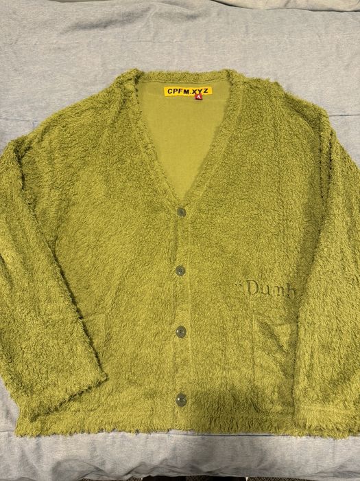 Cactus Plant Flea Market CPFM Dumb Cardigan Size 4 | Grailed