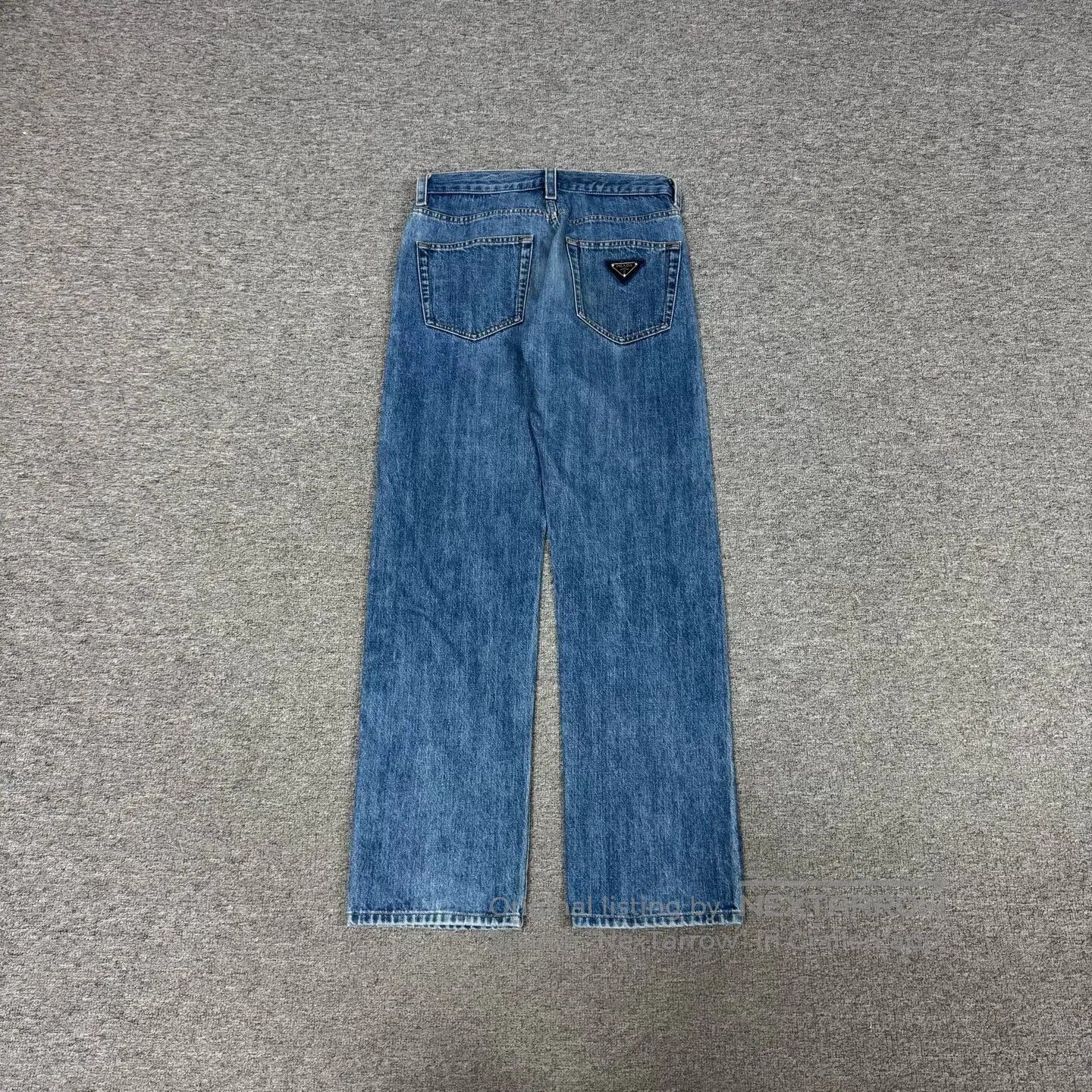Prada Prada Delta logo jeans| Size 30" / US 8 / IT 44 - 1 Thumbnail