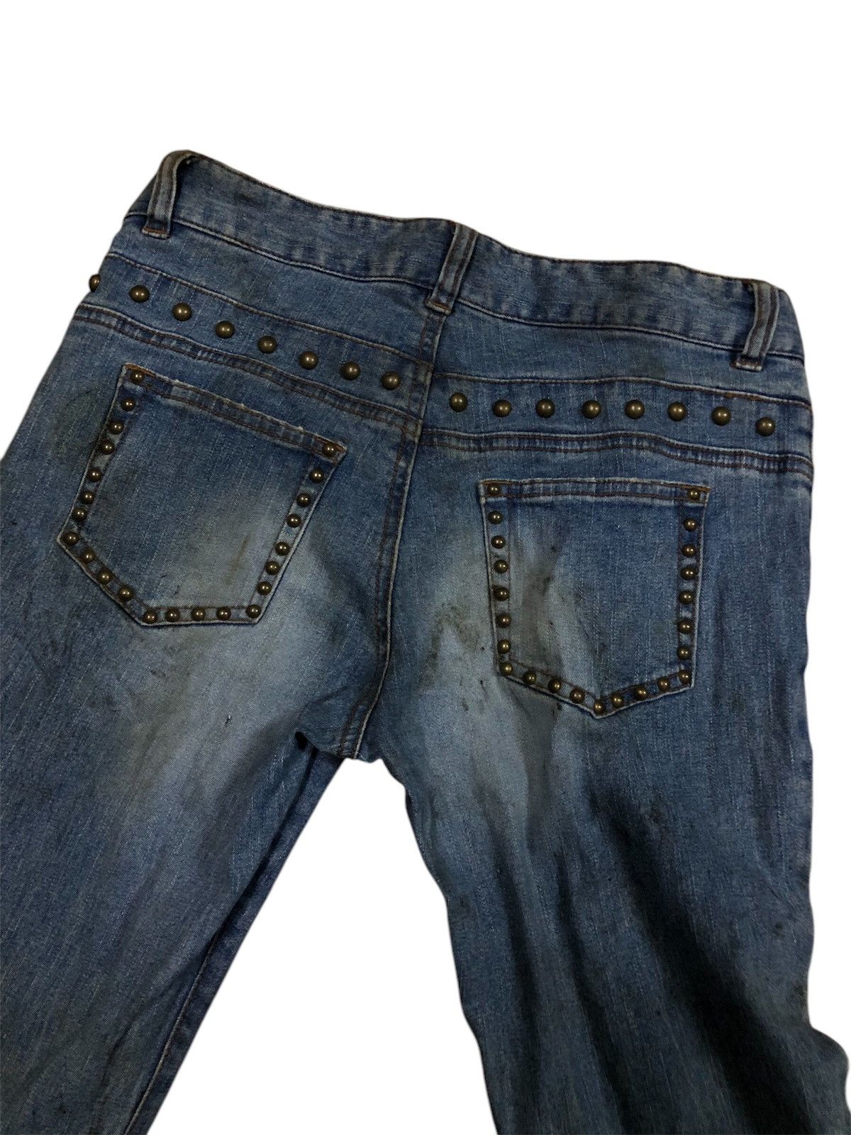 Designer × Japanese Brand SPIGA JEANS N-061402 Size 30" / US 8 / IT 44 - 13 Thumbnail