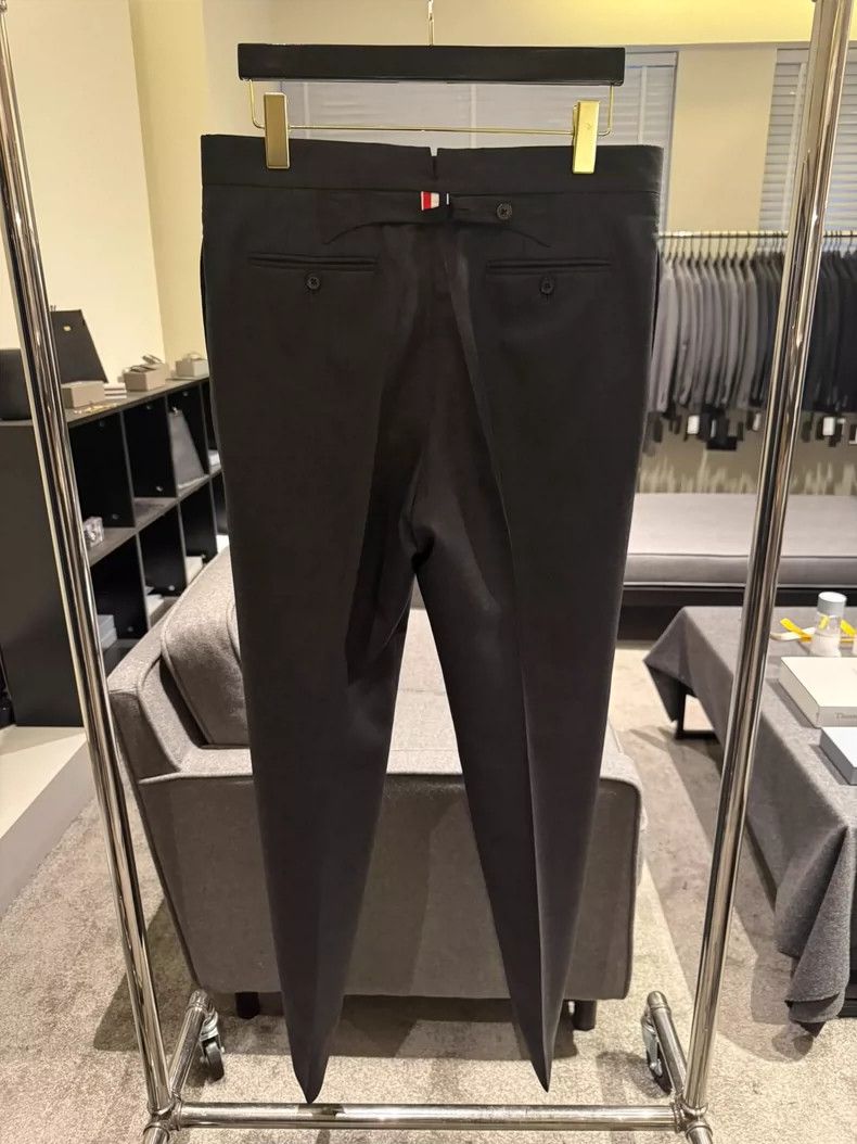 Thom Browne Thom Browne Size 2 Classic solid color trousers 2505-Nexta Size US 30 / EU 46 - 3 Thumbnail