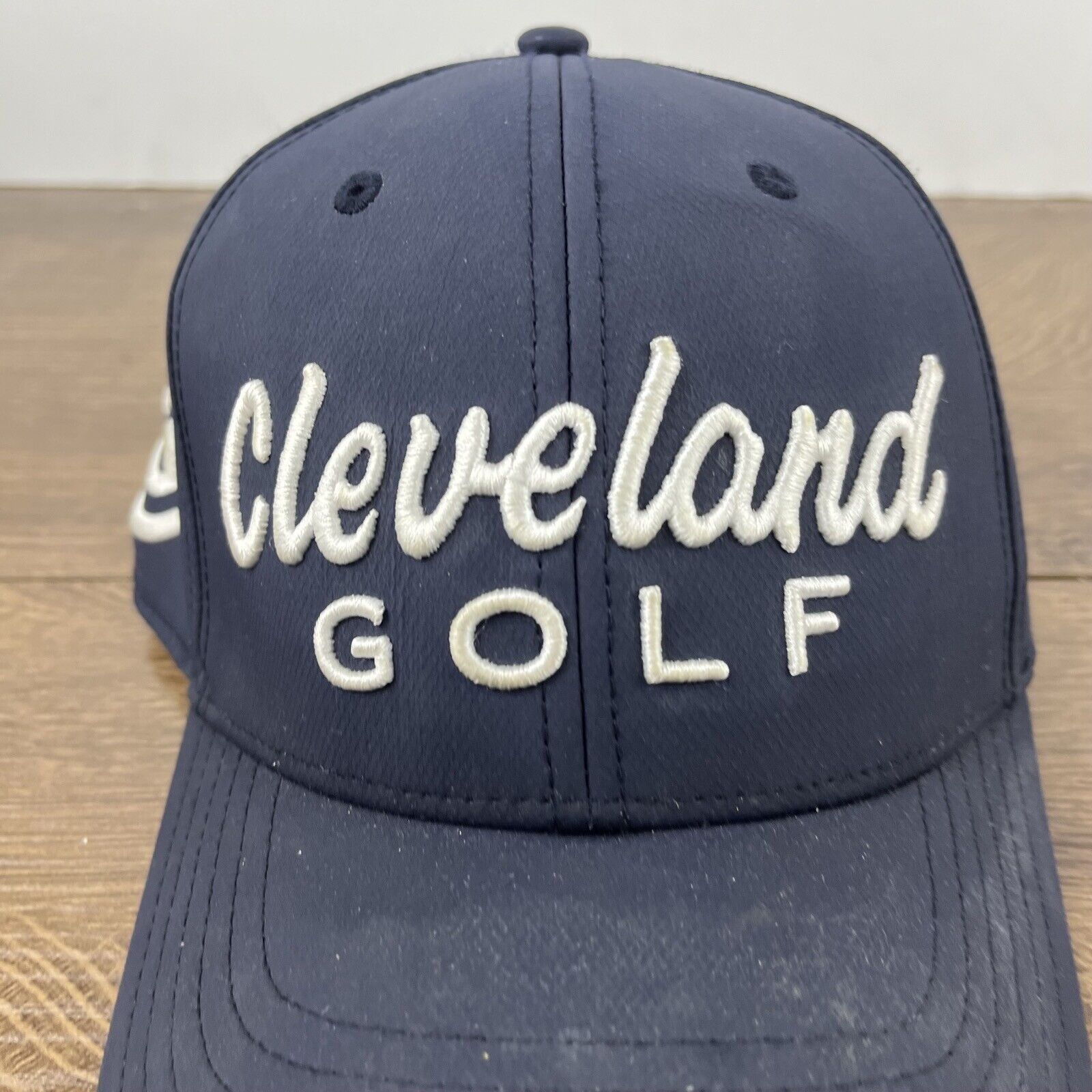 Other Cleveland Golf Blue Hat Blue Cleveland Golf Adjustable Hat B Size ONE SIZE - 8 Thumbnail