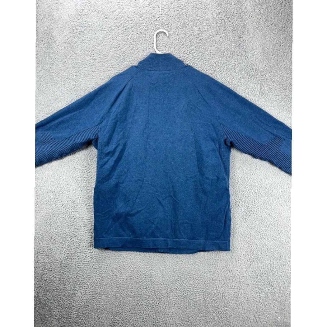 Duluth Trading Company Duluth Trading Co. Sweatshirt Adult Large Blue Full Zip Nylon Blend Mens Shirt Size US L / EU 52-54 / 3 - 2 Thumbnail