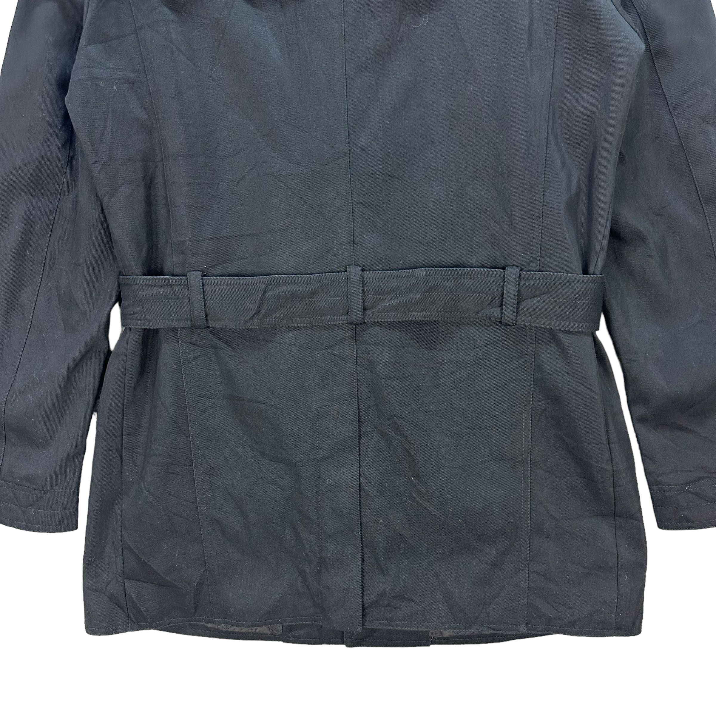Versace VERSACE COLLECTION BELTED COAT #7597-156 Size US L / EU 52-54 / 3 - 16 Thumbnail