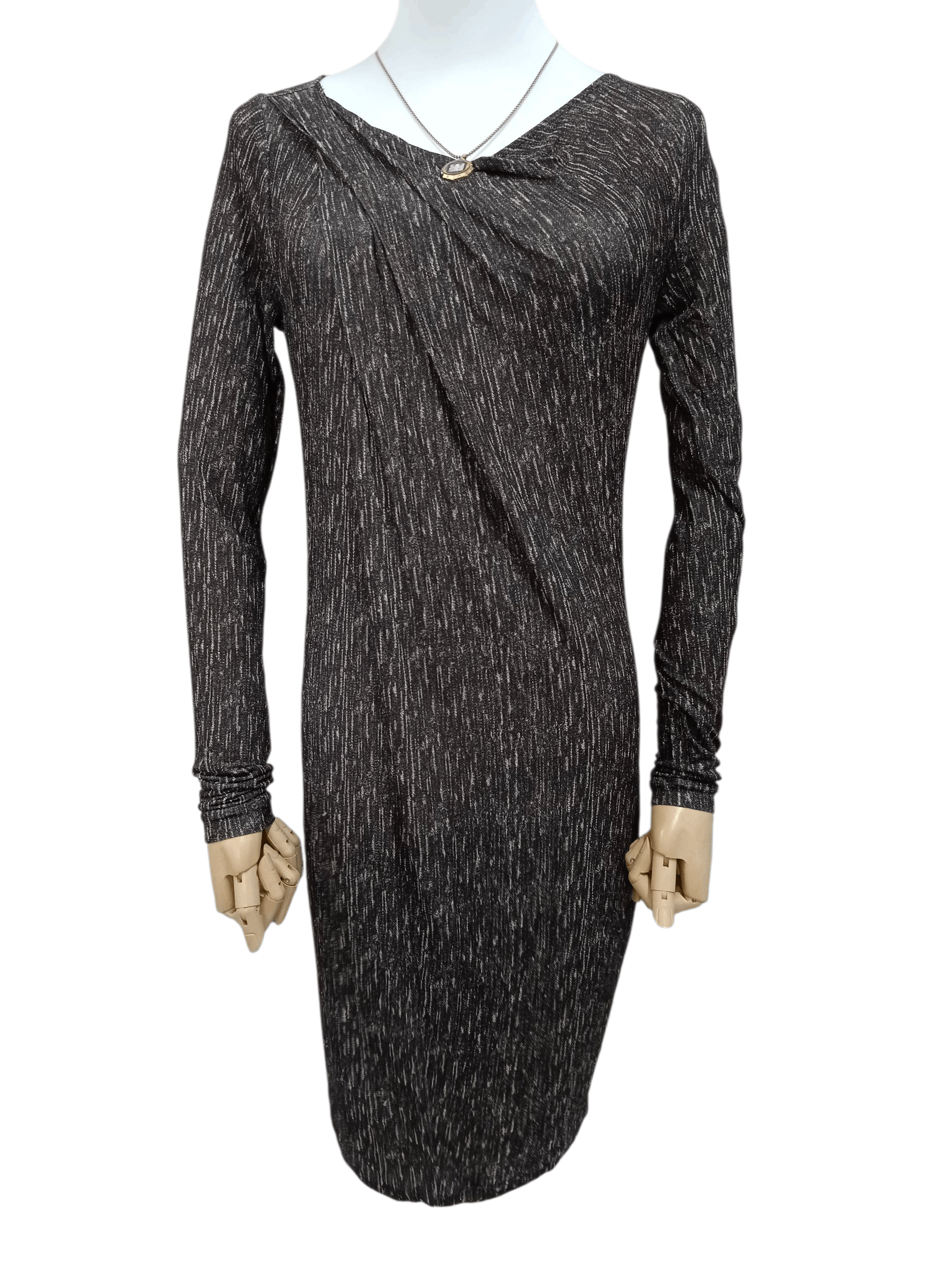 MAX&Co. MAX&CO VISCOSE RUCHED MAXI DRESS Size S / US 4 / IT 40 - 1 Thumbnail