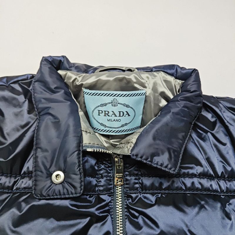 Prada Zipper Long Sleeve Jacket-2506