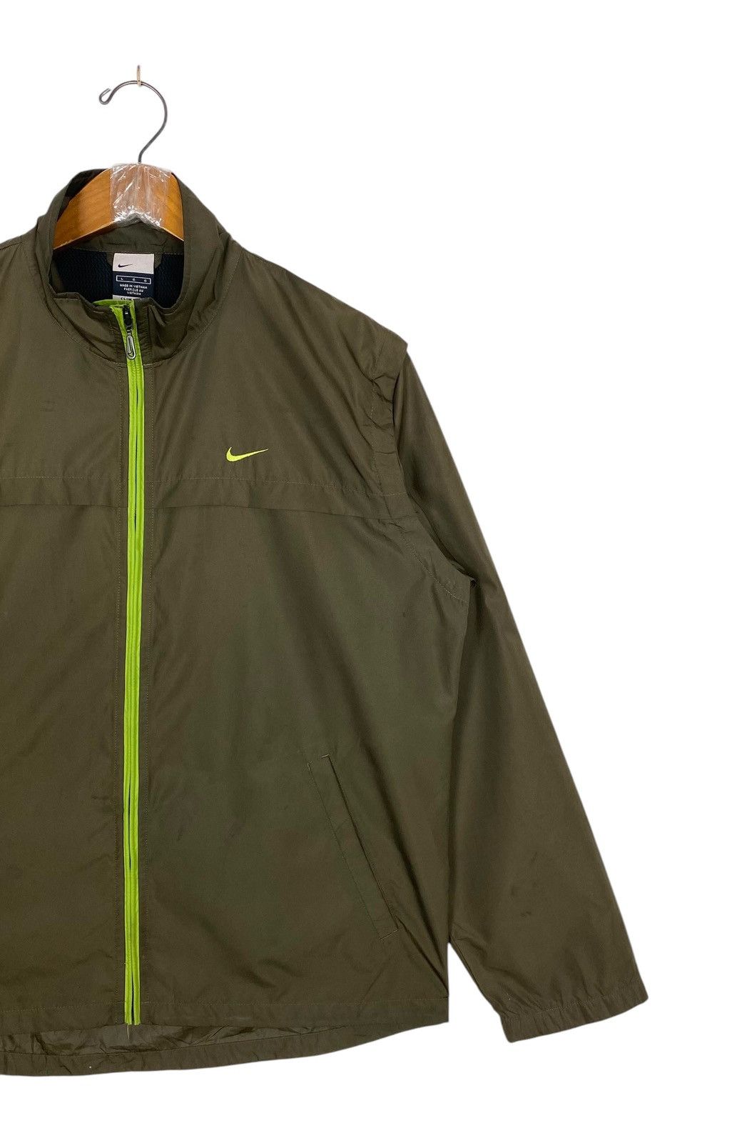Nike Rare‼️ Nike Windrunner/Vest Zipper Jacket Small Logo Size US M / EU 48-50 / 2 - 3 Thumbnail