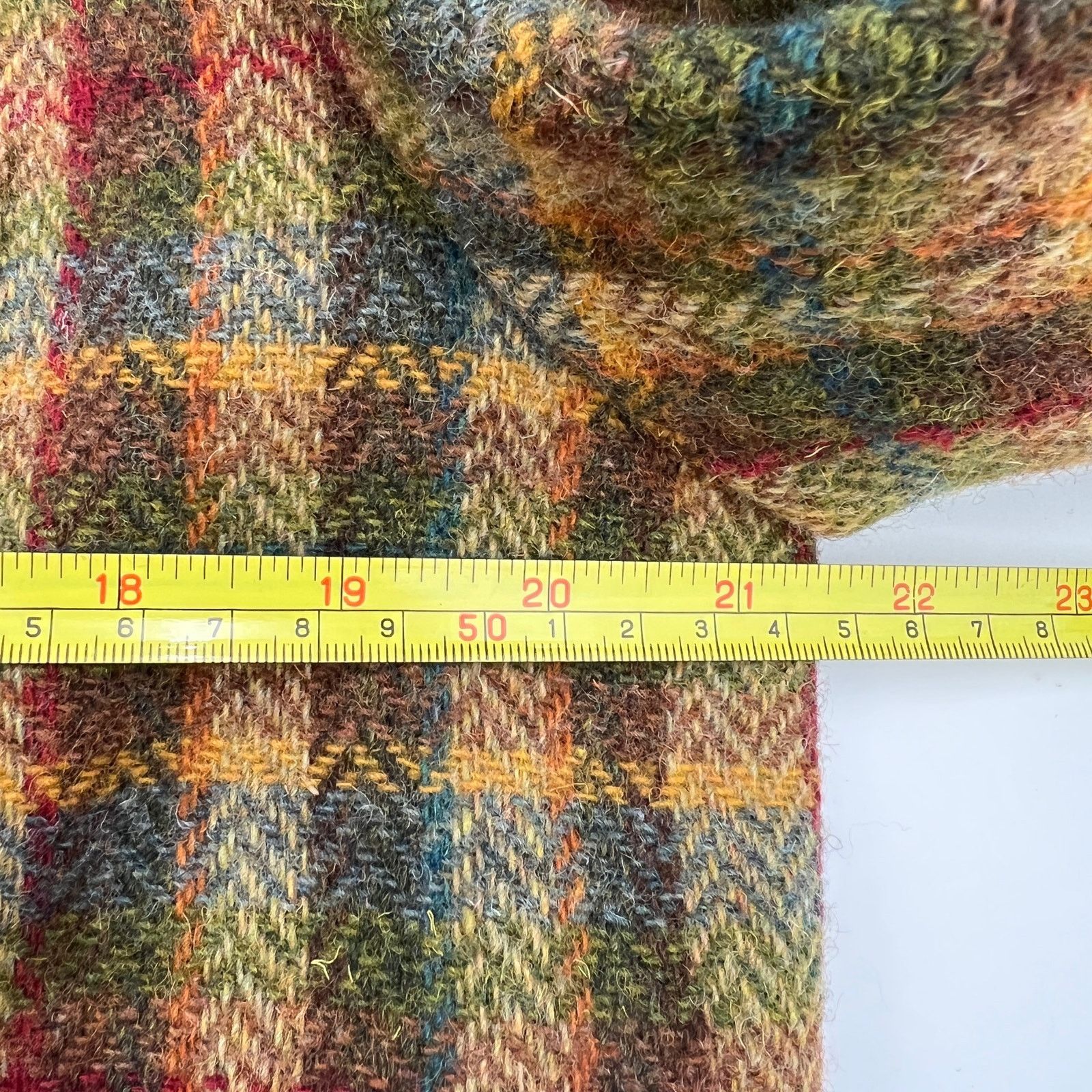 Liz Claiborne × Vintage Vintage Lizsport Petite Wool Plaid Blazer Green Size XL / US 12-14 / IT 48-50 - 4 Thumbnail