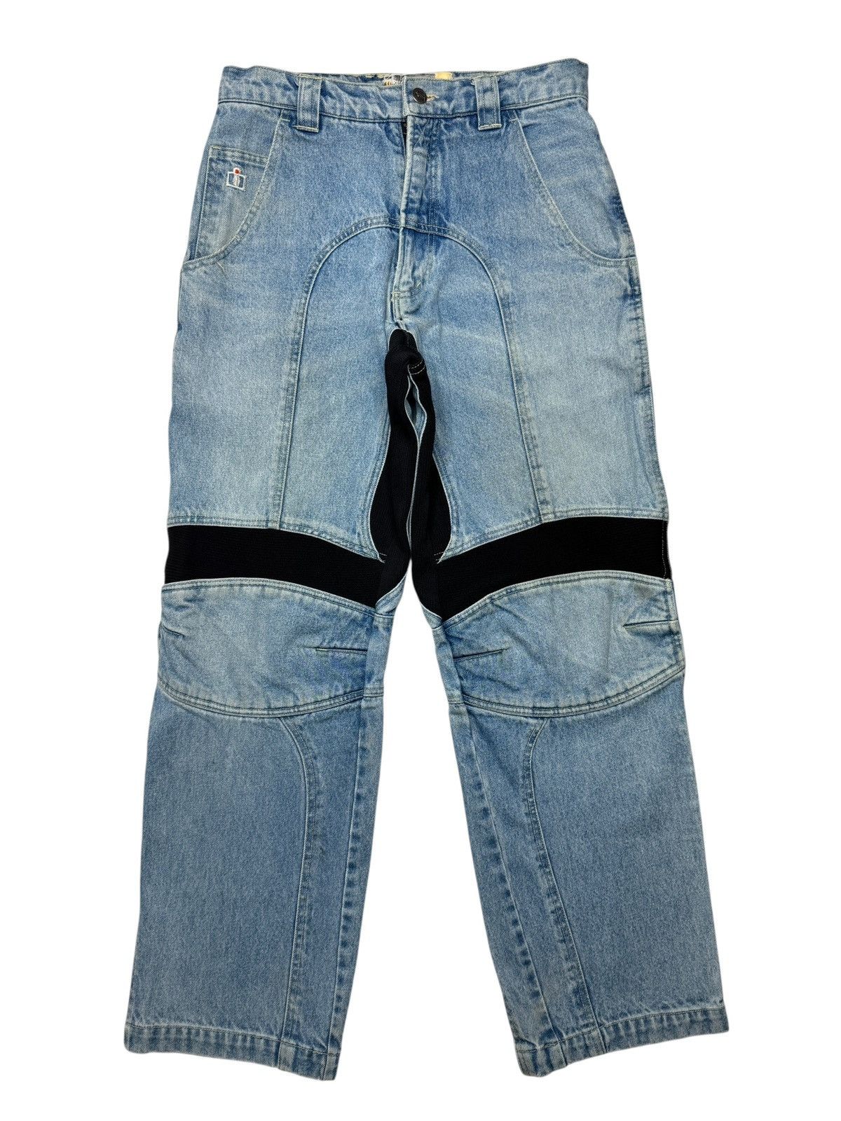 Vintage Y2K ICON Denim Moto Recon Pants Size US 30 / EU 46 - 2 Thumbnail