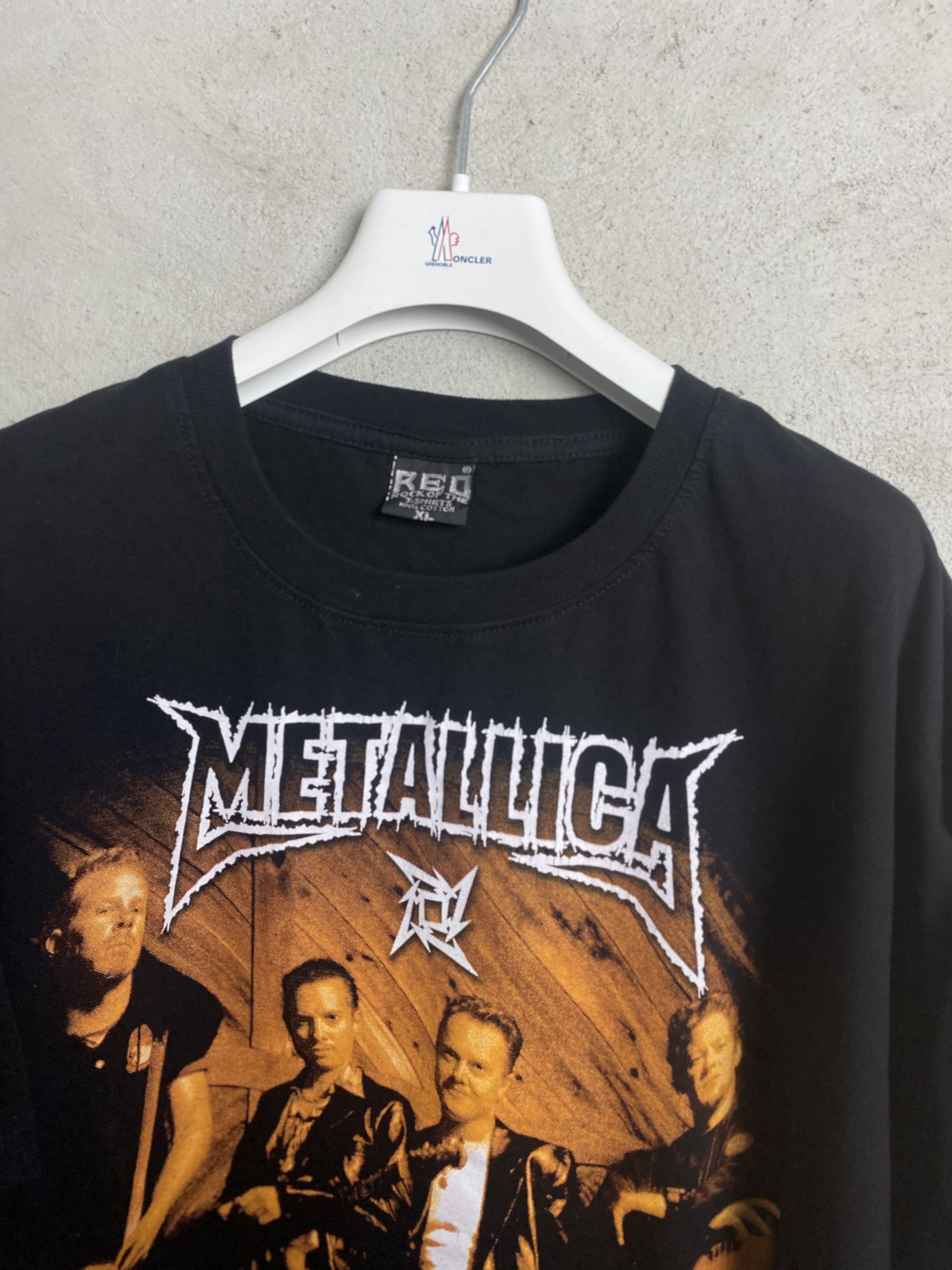 Metallica Metallica printed t-shirt tee band rock music Size US XL / EU 56 / 4 - 2 Thumbnail