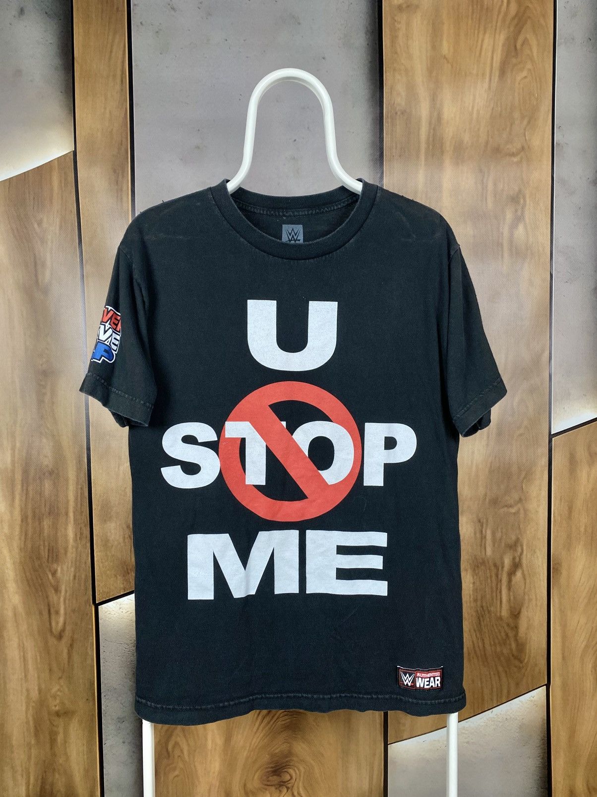 WWE 👋Vintage T-Shirt John Cena U Can’t Stop Me Never Give Up👋 Size US M / EU 48-50 / 2 - 1 Thumbnail