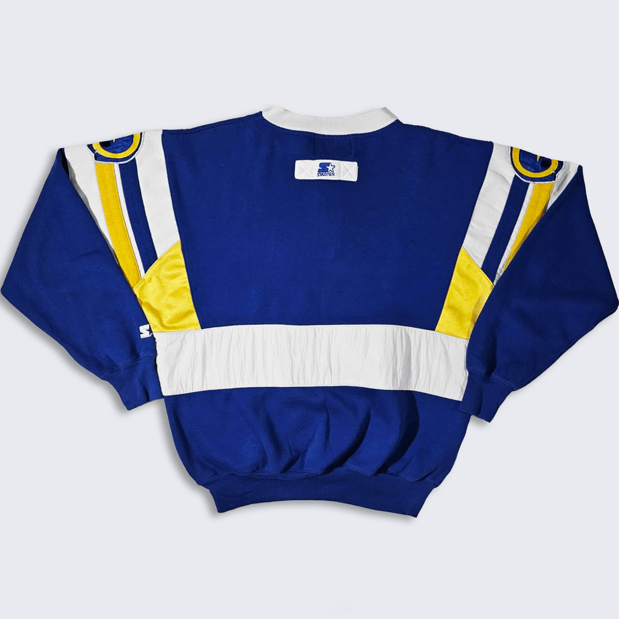 NFL × Starter × Vintage Los Angeles Rams Vintage 80s Starter Sweatshirt Size US L / EU 52-54 / 3 - 2 Thumbnail