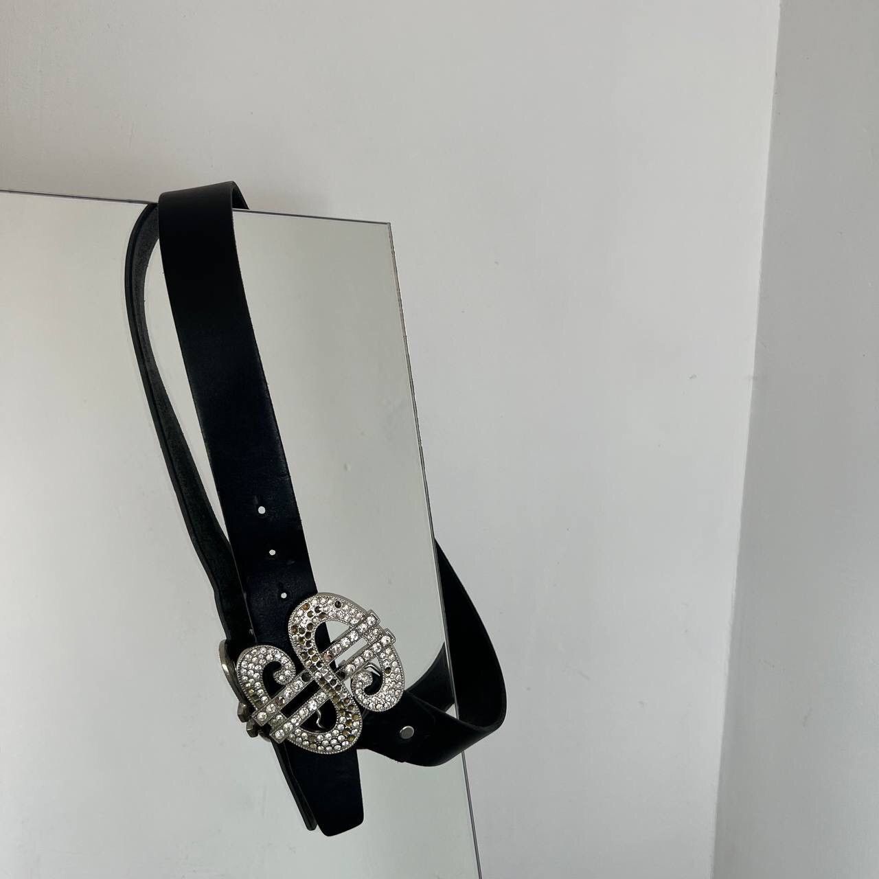 Vintage Belt Big Dollar With Rhinestones Vintage Rare Size ONE SIZE - 1 Thumbnail