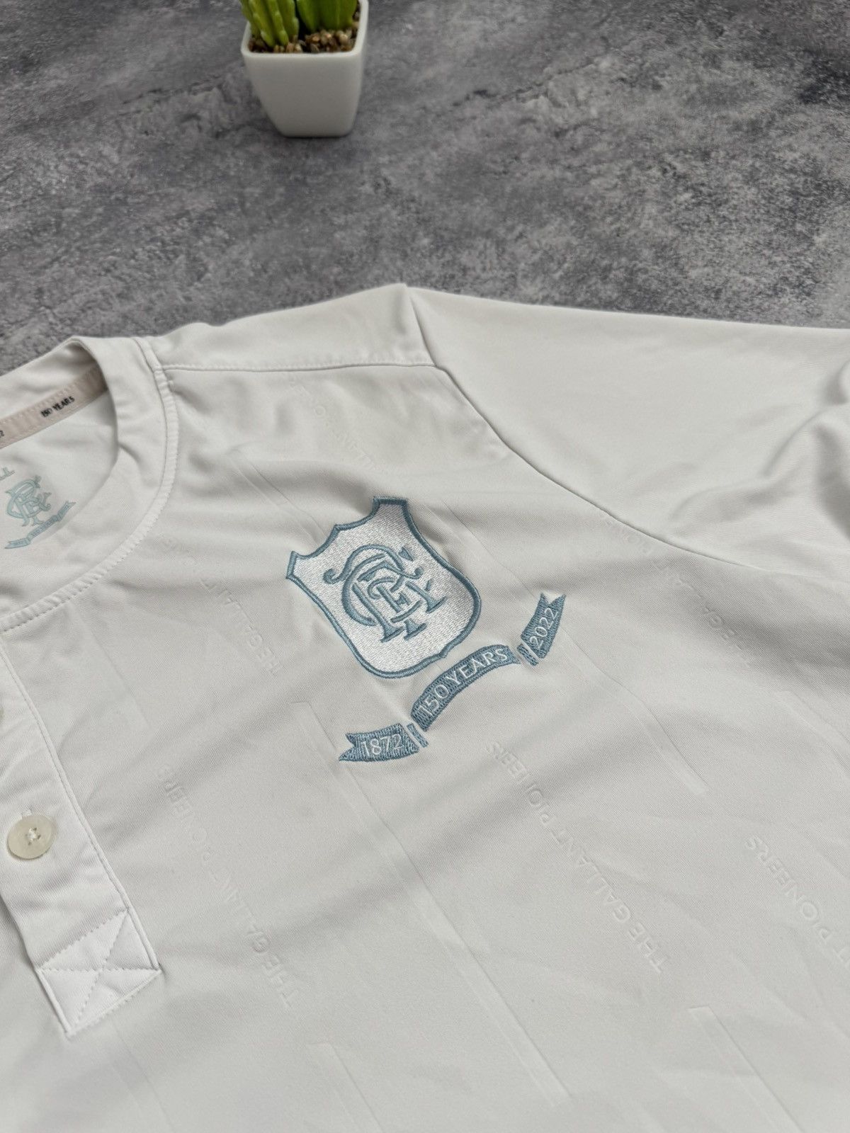 Castore Rangers FC 2021/2022 "The Gallant Pioneers" 150 Years Shirt Size US M / EU 48-50 / 2 - 9 Thumbnail