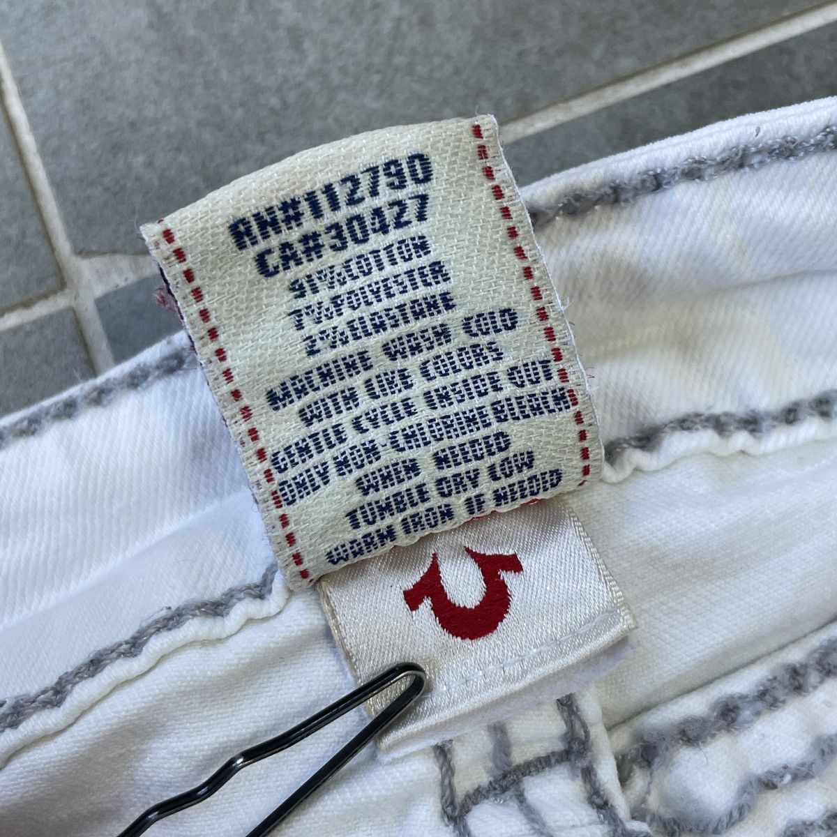 True Religion True Religion Women Pants Size 27 Size 34" / US 12 / IT 48 - 14 Thumbnail