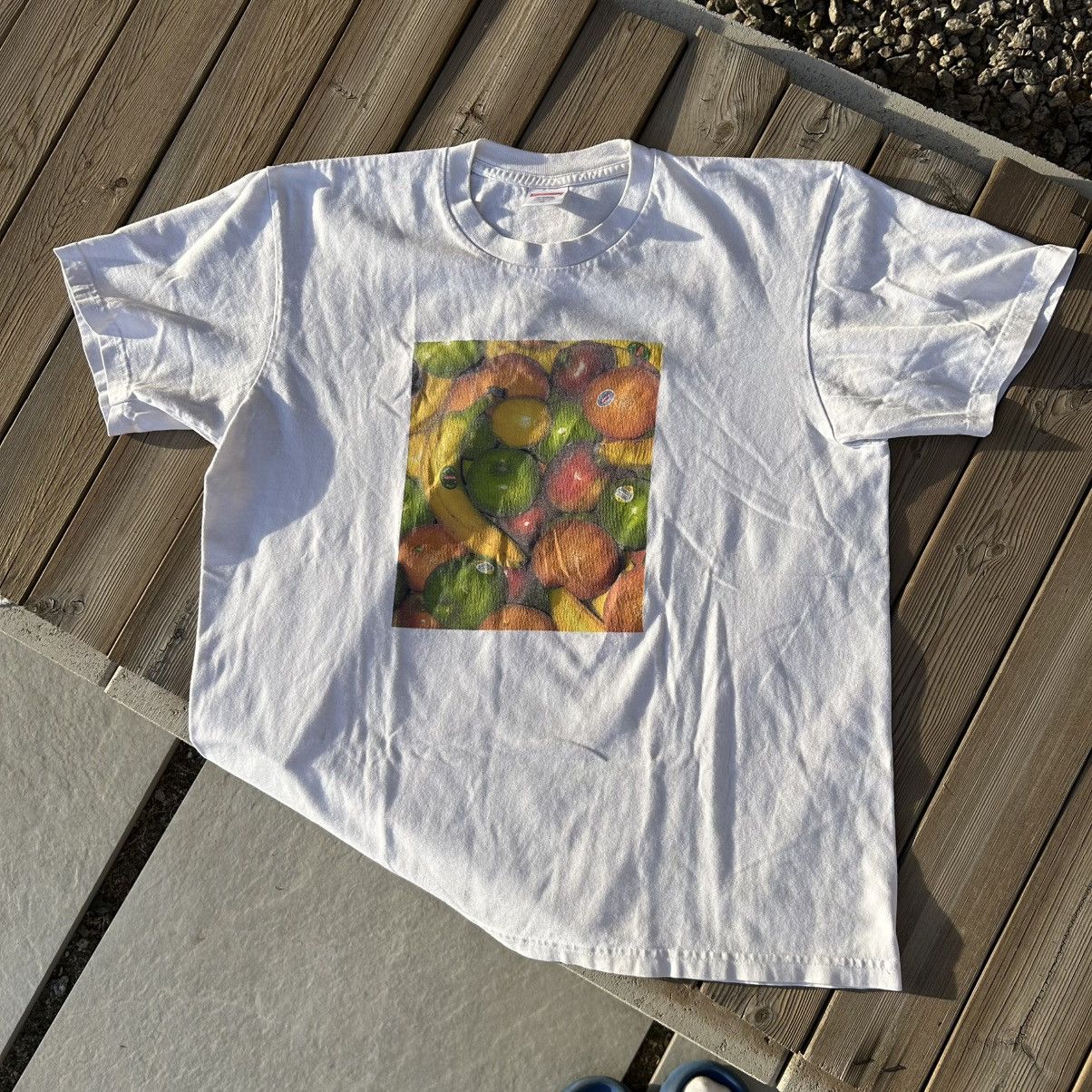 Supreme Supreme Fruit Bowl Tee Size US M / EU 48-50 / 2 - 1 Thumbnail