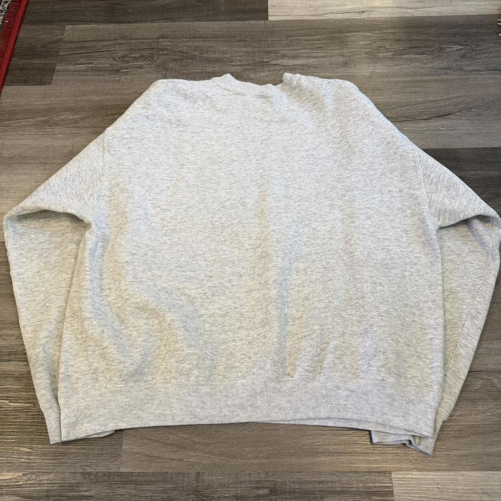 Hanes vintage the book depot crewneck sweatshirt XL/XXL Size US XL / EU 56 / 4 - 5 Thumbnail