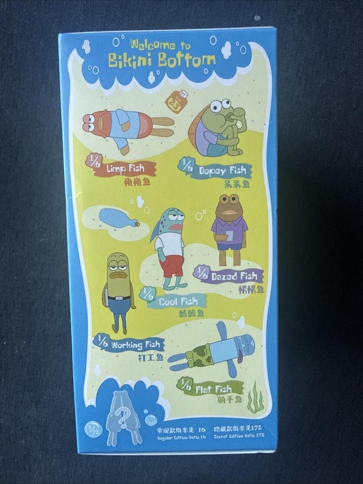 Drain Gang POP MART-GONG: Bikini Bottom Buddies Plush Blind Box! Size ONE SIZE - 2 Thumbnail