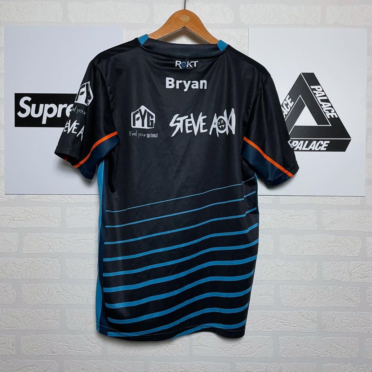 Rogue T-shirt jersey Rogue game team Bryan gaming League of Legend Size US M / EU 48-50 / 2 - 2 Thumbnail