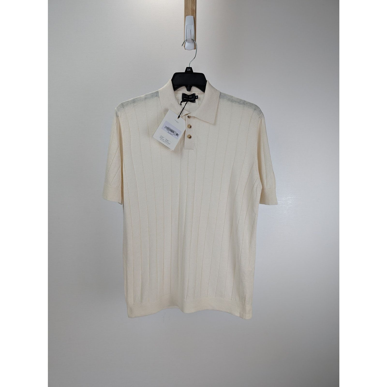 Other o1rshd1 CC20 Men's Polo Shirt in Beige Size US M / EU 48-50 / 2 - 1 Thumbnail