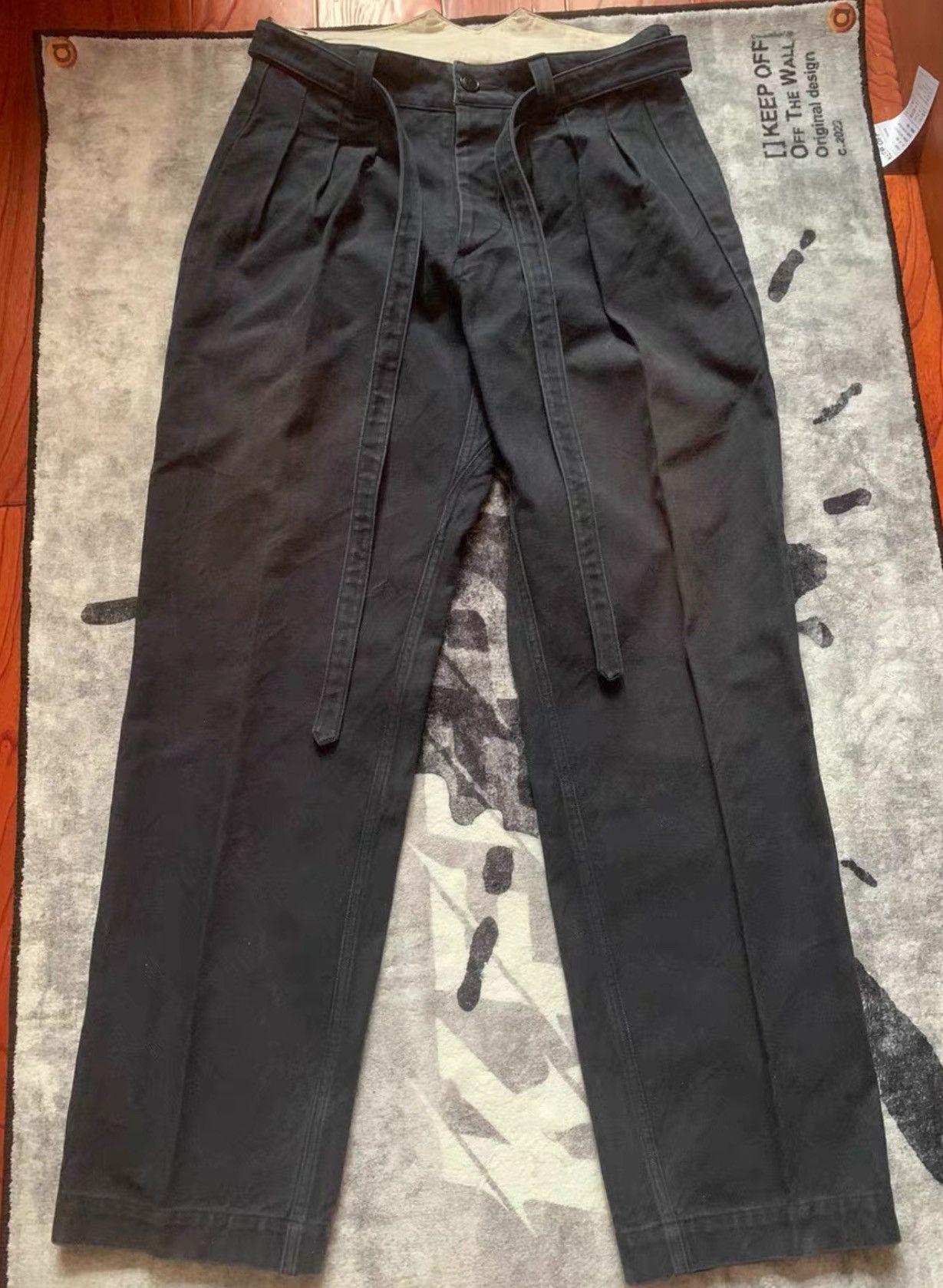 Visvim Visvim 16AW HAKAMA Washed Old Kendo Pants | Grailed