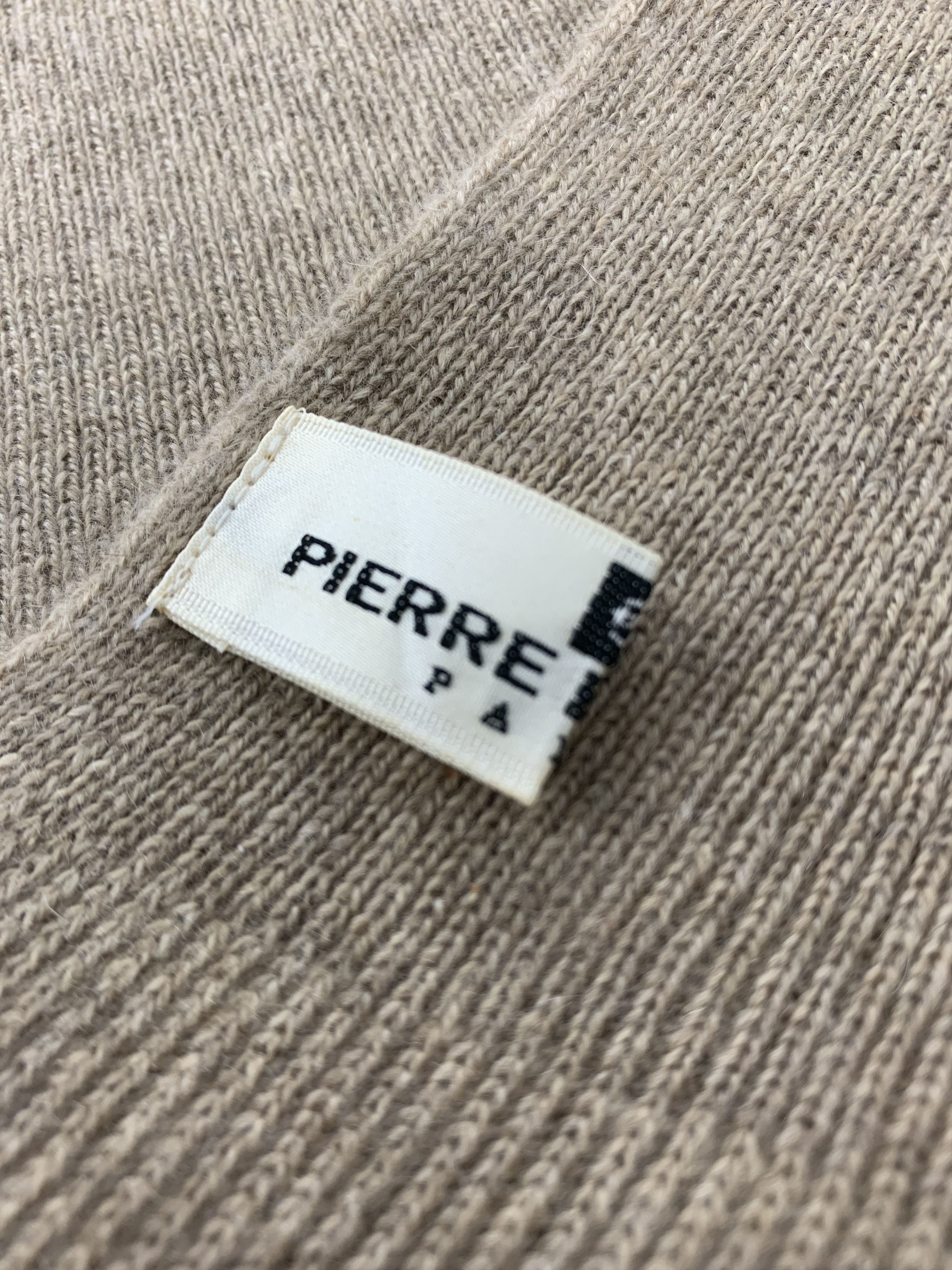 Pierre Balmain Pierre Balmain Scarf Wool Muffler Neck Wrap BL5215 Size ONE SIZE - 4 Thumbnail