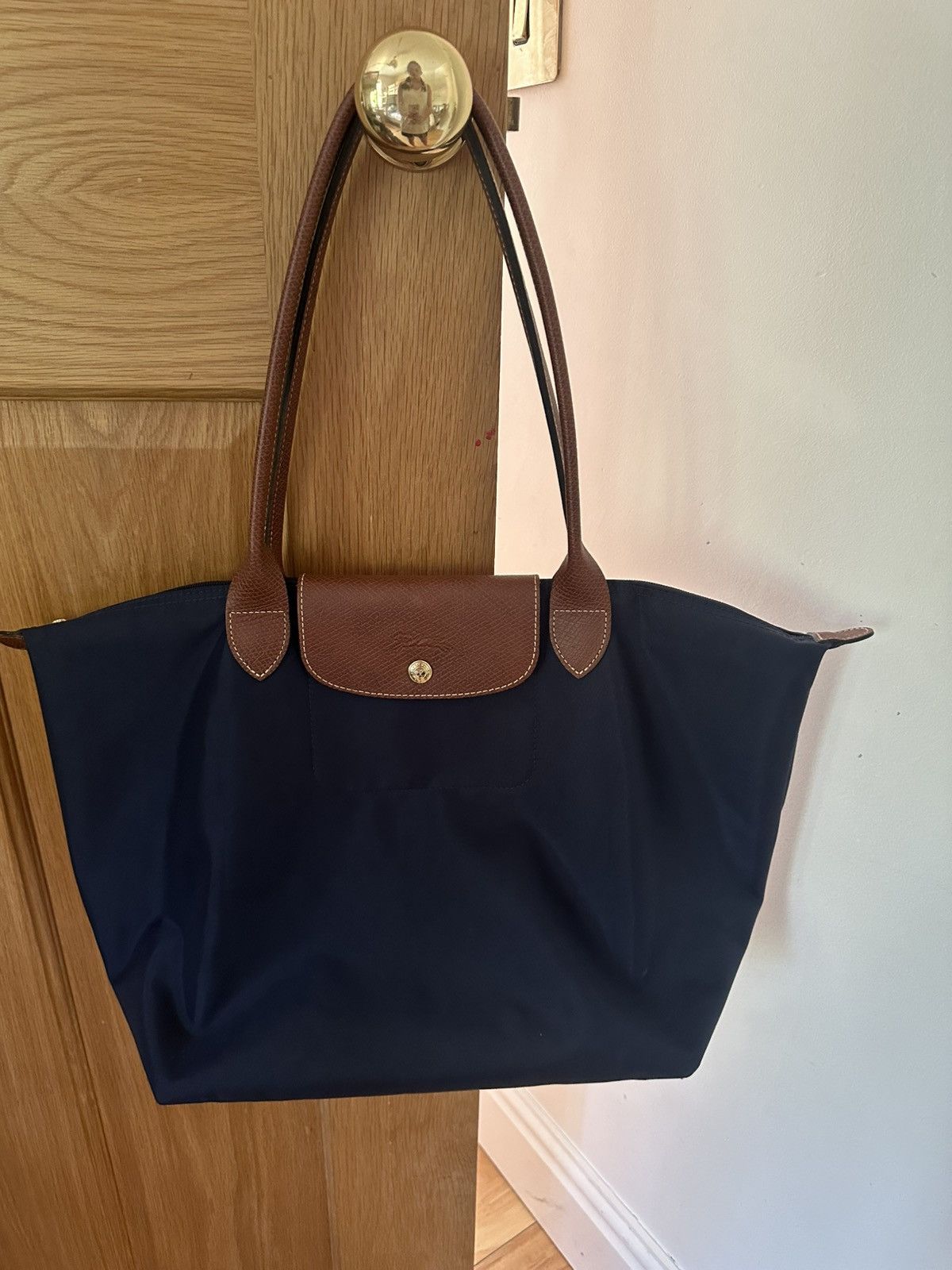 Longchamp Blue medium longchamp tote bag Size ONE SIZE - 3 Thumbnail
