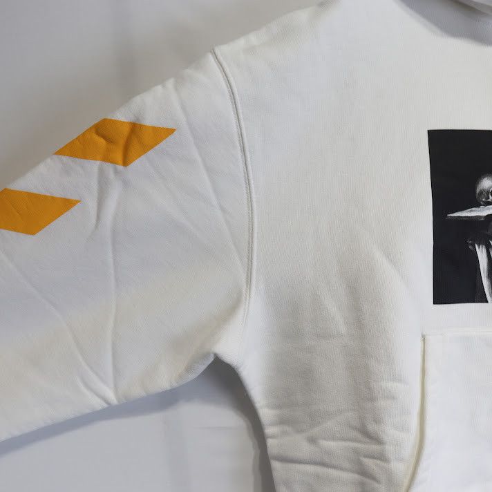 Off-White o1rshd1 Caravaggio Saint Jerome Writing Print Hoodie Size US XS / EU 42 / 0 - 6 Thumbnail