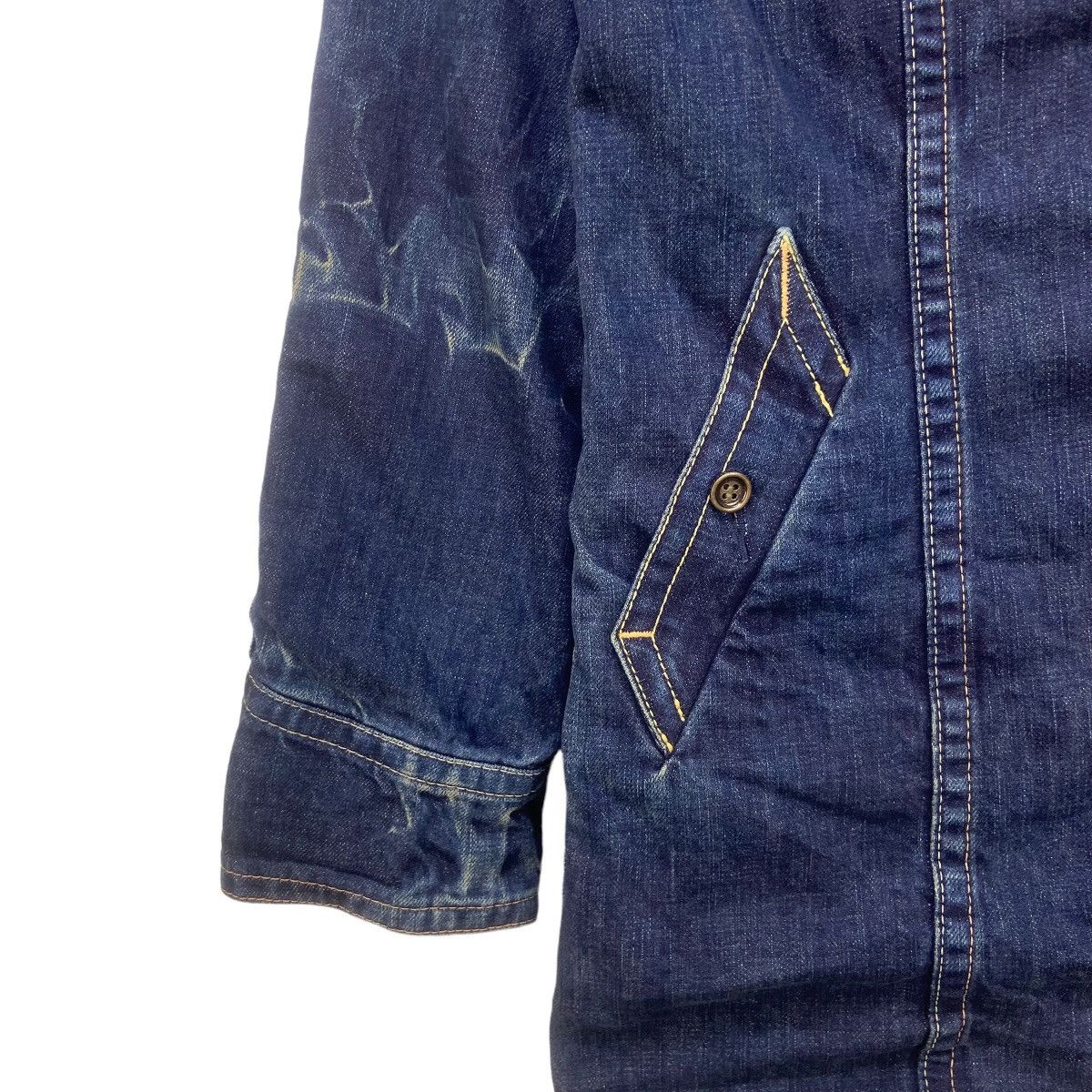 Hysteric Glamour Hysteric Glamour Chilling Jeans Denim Jacket Size S / US 4 / IT 40 - 12 Thumbnail