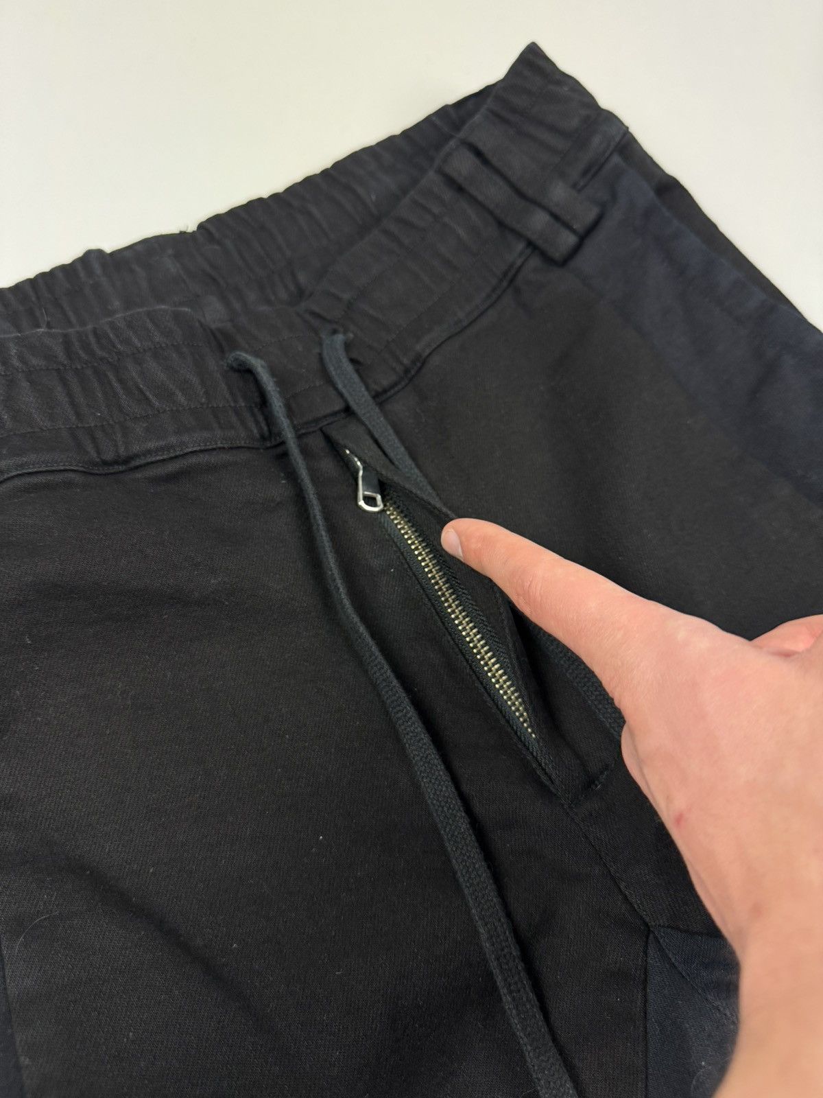 A.F Artefact A.F. Artefact Stretched Super Skinny Avant-Garde Pants Size US 32 / EU 48 - 7 Thumbnail