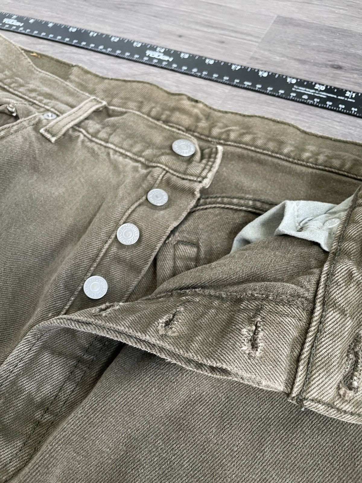 Levi's × Levi's Vintage Clothing × Vintage Vintage Levi’s 501 “Straight Fit” Denim (Sz.38 x 30) Size US 38 / EU 54 - 5 Thumbnail