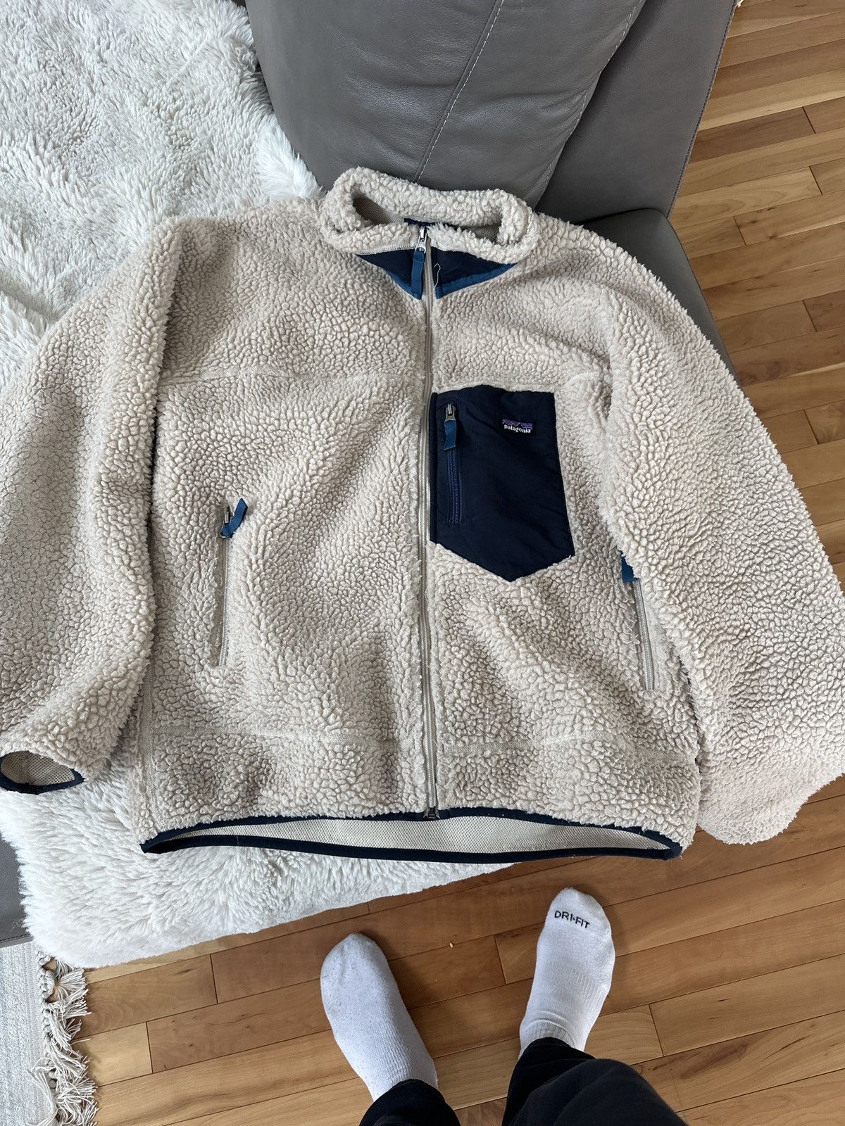 Patagonia Patagonia fleece - retro Size US L / EU 52-54 / 3 - 3 Thumbnail