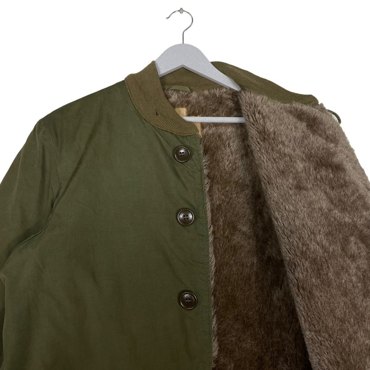 Vintage 💥1940s US TANKER M43 DECK OG MILITARY BOMBER Size US L / EU 52-54 / 3 - 10 Thumbnail