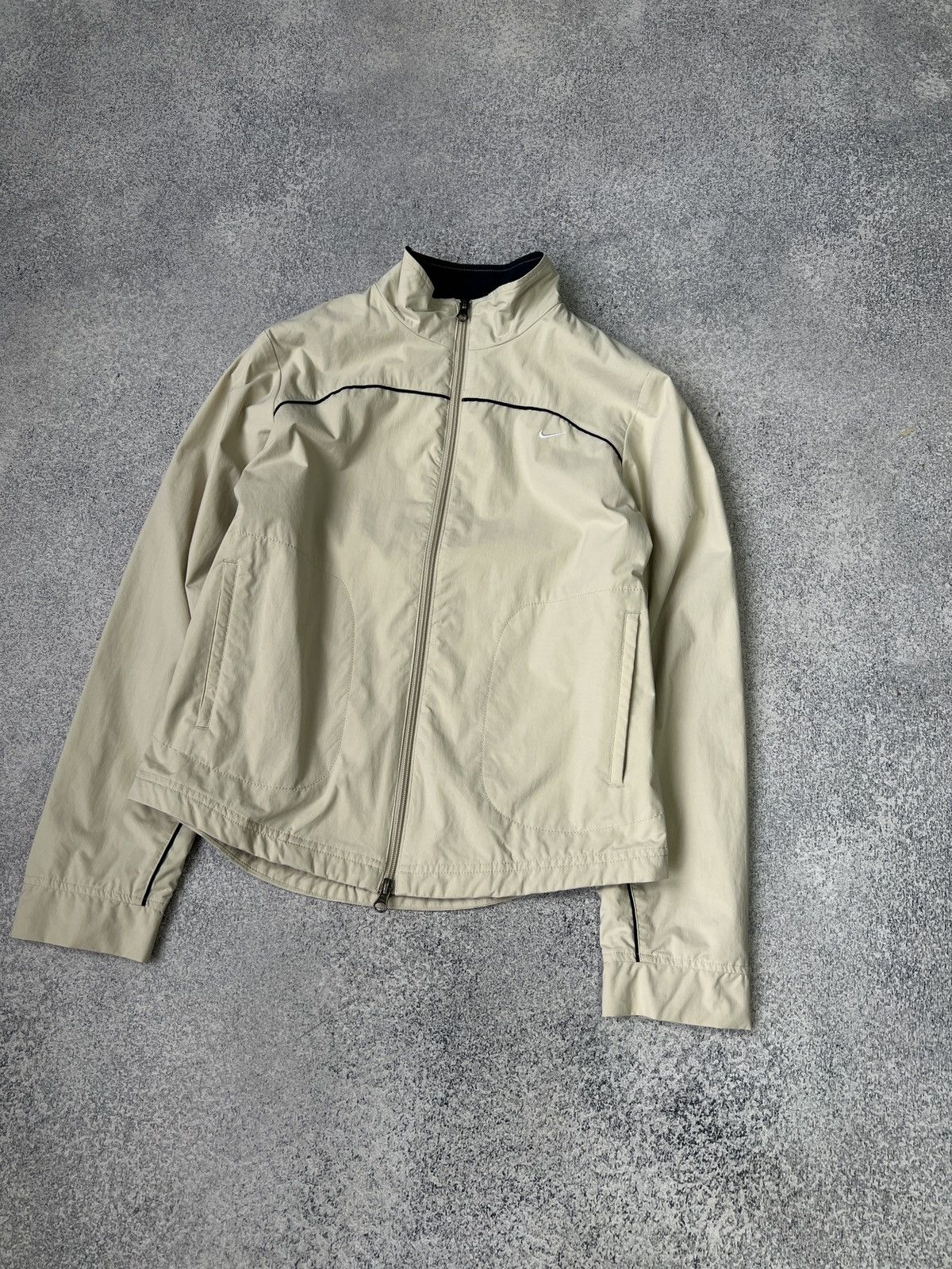 Nike × Vintage Vintage Nike women’s zip sweatshirt Size S / US 4 / IT 40 - 2 Thumbnail