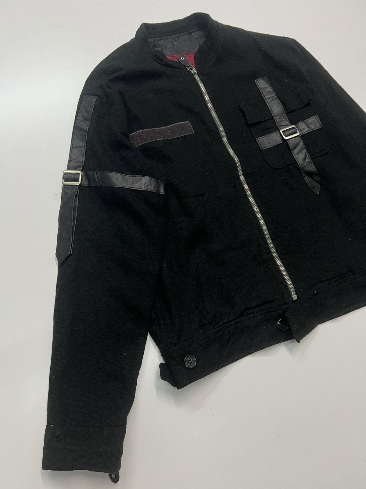 The Hundreds SEARCH DESTROY AND ANARCHY ZIPPER JACKET Size US M / EU 48-50 / 2 - 2 Thumbnail