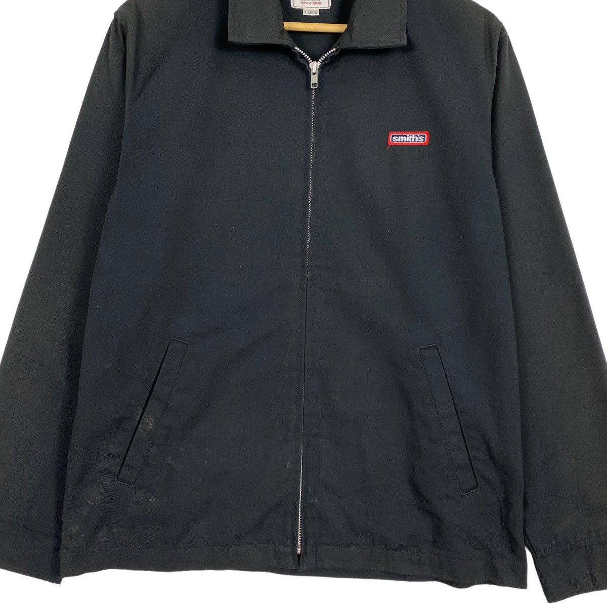 Japanese Brand American Smith's Worker Zipper Jacket Size US M / EU 48-50 / 2 - 4 Thumbnail