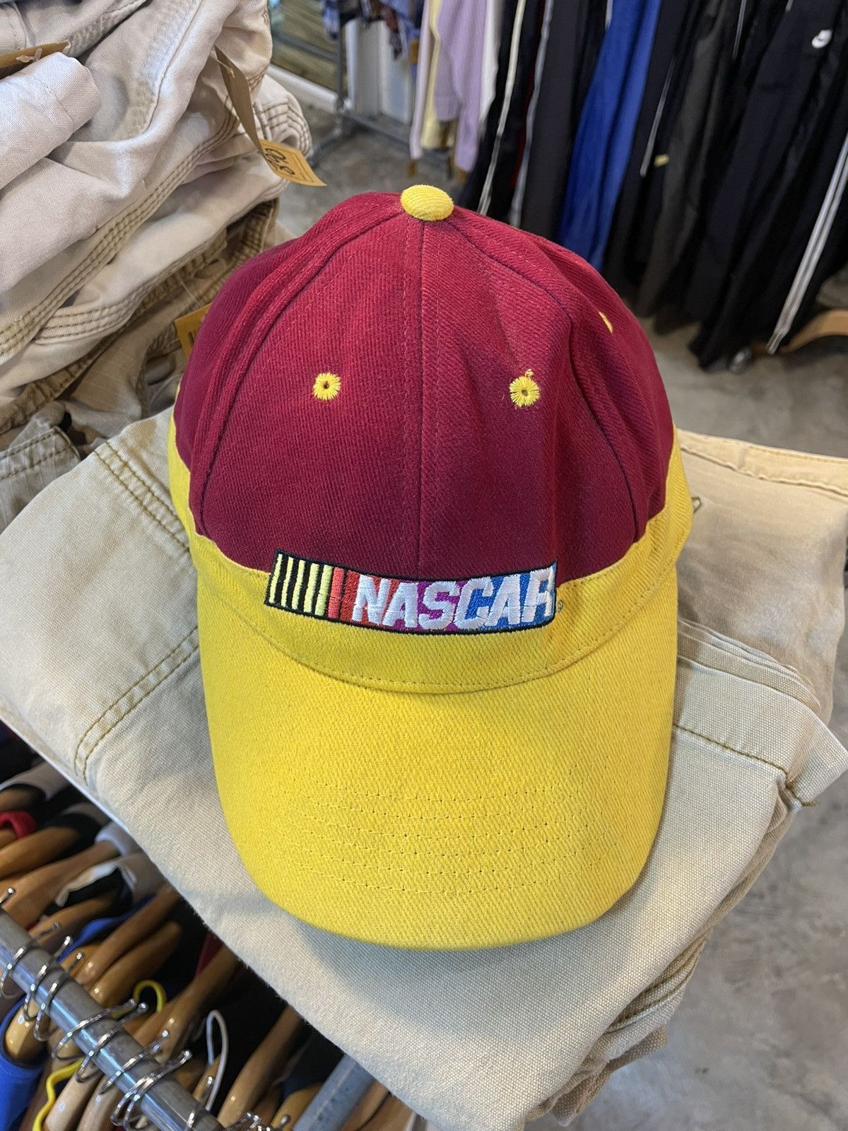 Other Y2K Nascar Racing Cap Size ONE SIZE - 3 Thumbnail