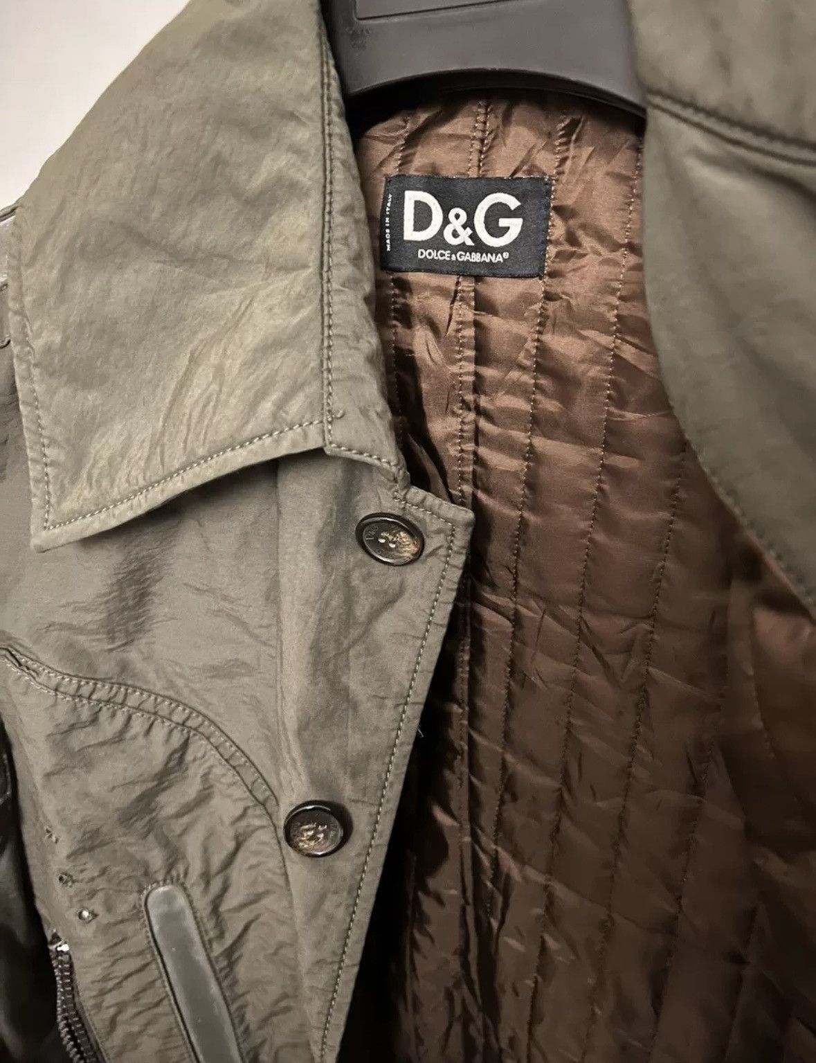 Dolce & Gabbana Dolce gamba a -3aw jacket archive Size US L / EU 52-54 / 3 - 4 Thumbnail