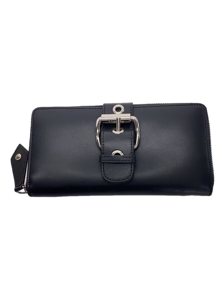 Vivienne Westwood Belt Leather Long Wallet Size ONE SIZE - 1 Thumbnail