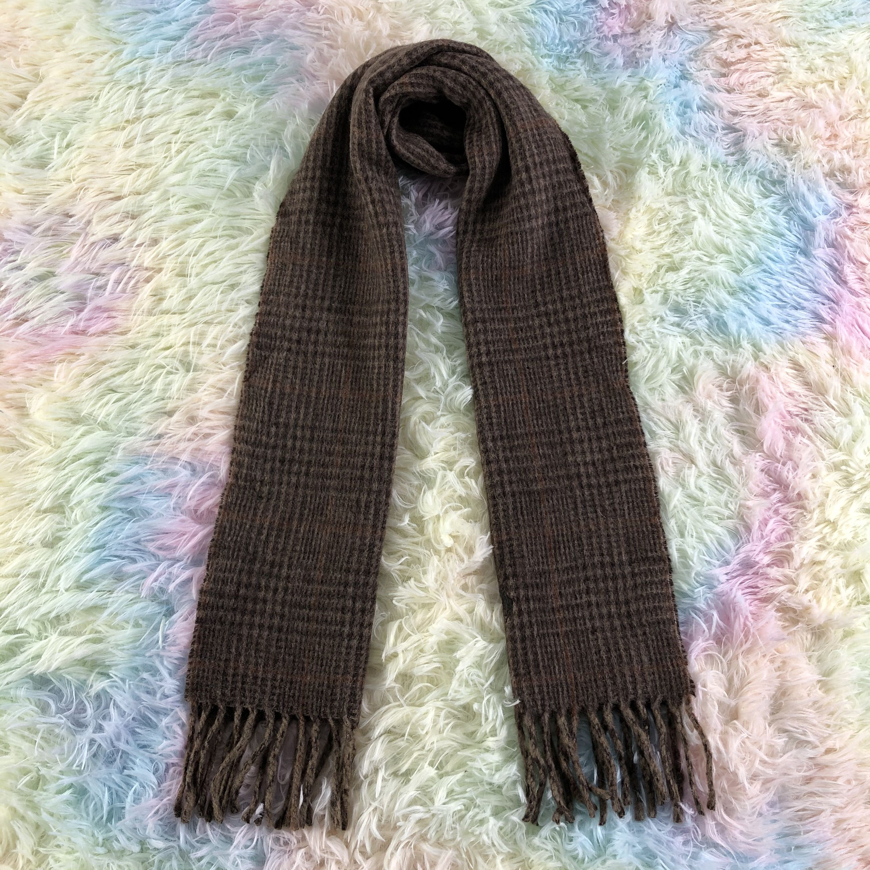 Polo Ralph Lauren × Vintage Polo Ralph Lauren Scarf / Muffler / Neckwear - KM64 Size ONE SIZE - 1 Thumbnail