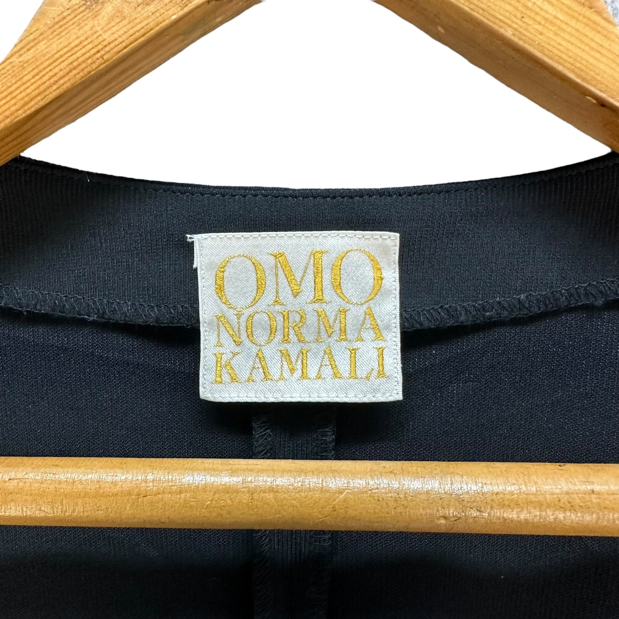 Norma Kamali OMO NORMA KAMALI Sleeveless Blouse #1493-A62 Size S / US 4 / IT 40 - 7 Thumbnail