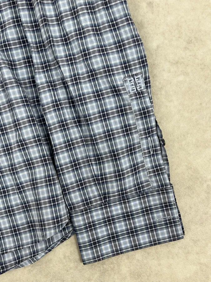 Givenchy Givenchy Blue Checkered Shirt Size US S / EU 44-46 / 1 - 10 Thumbnail
